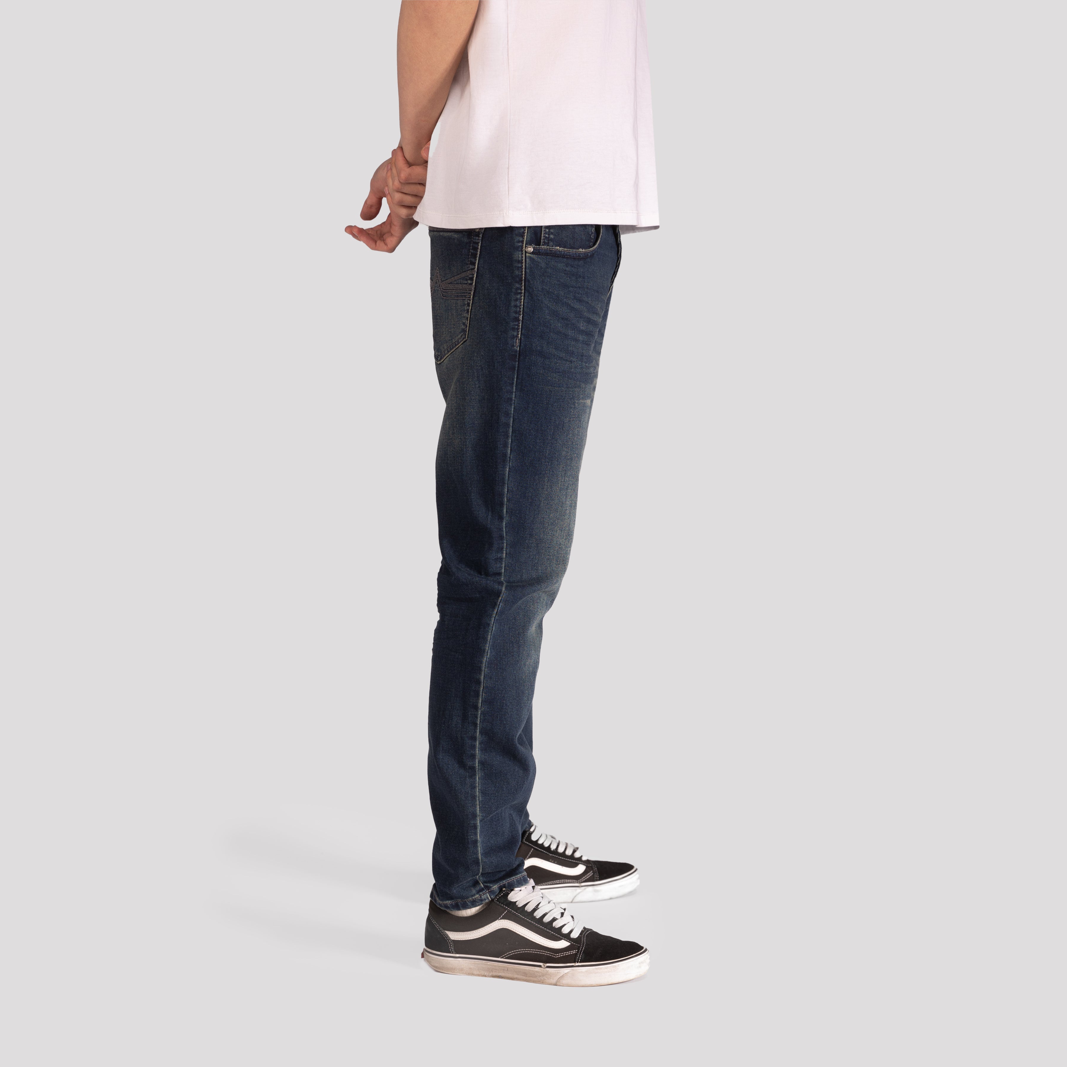 Skinny Knit Jeans - XIOS