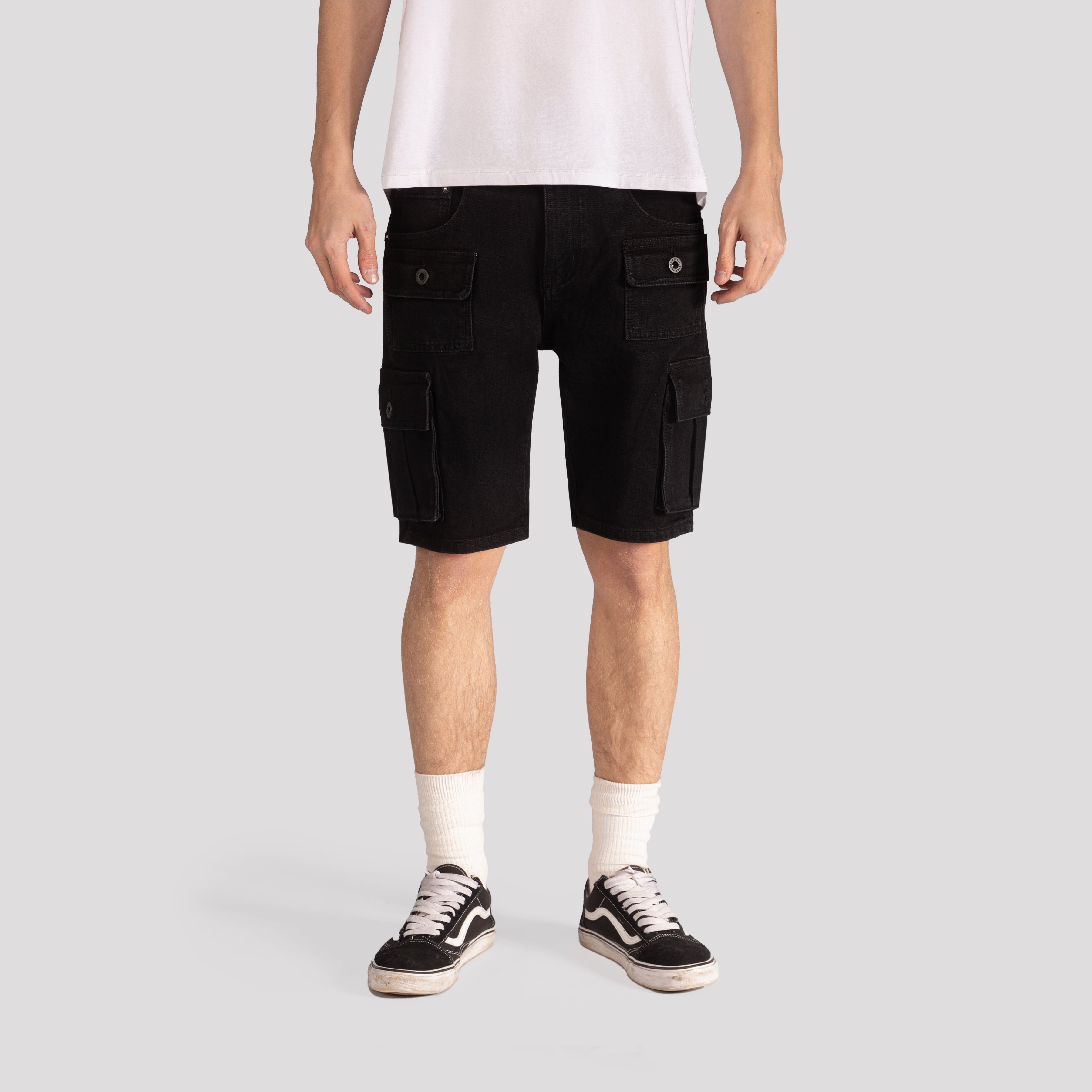 Cargo Denim Shorts - XIOS