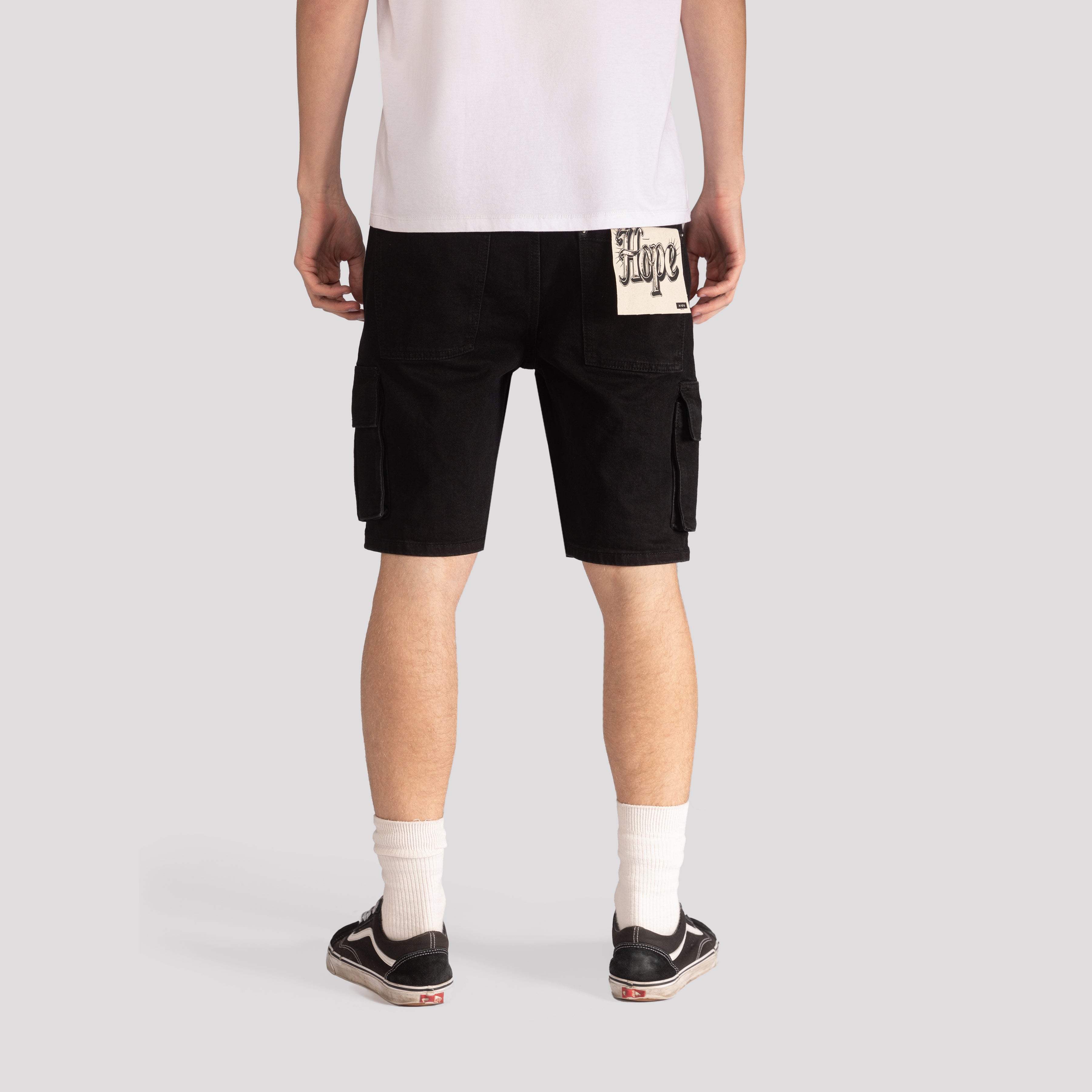 Cargo Denim Shorts - XIOS