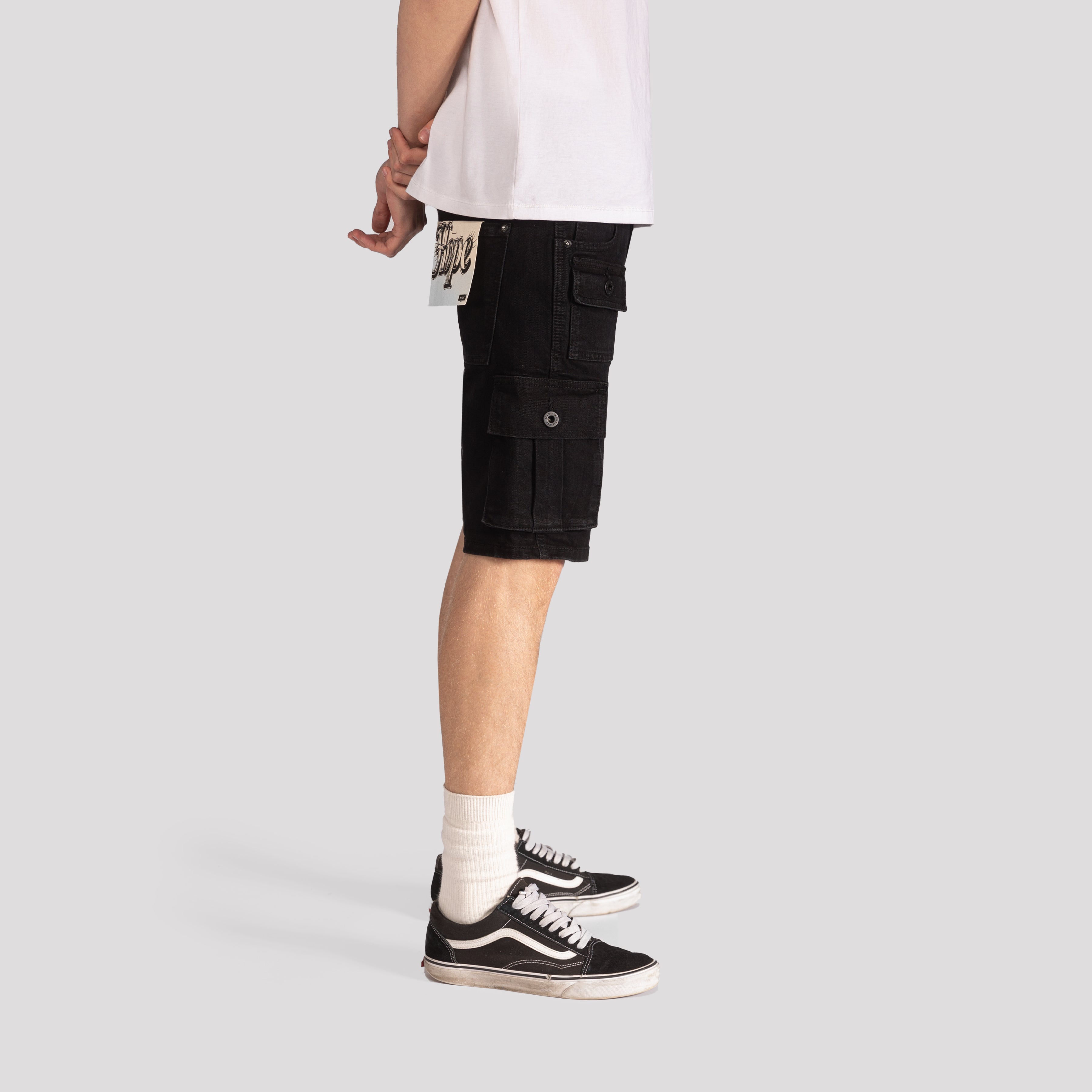 Cargo Denim Shorts - XIOS