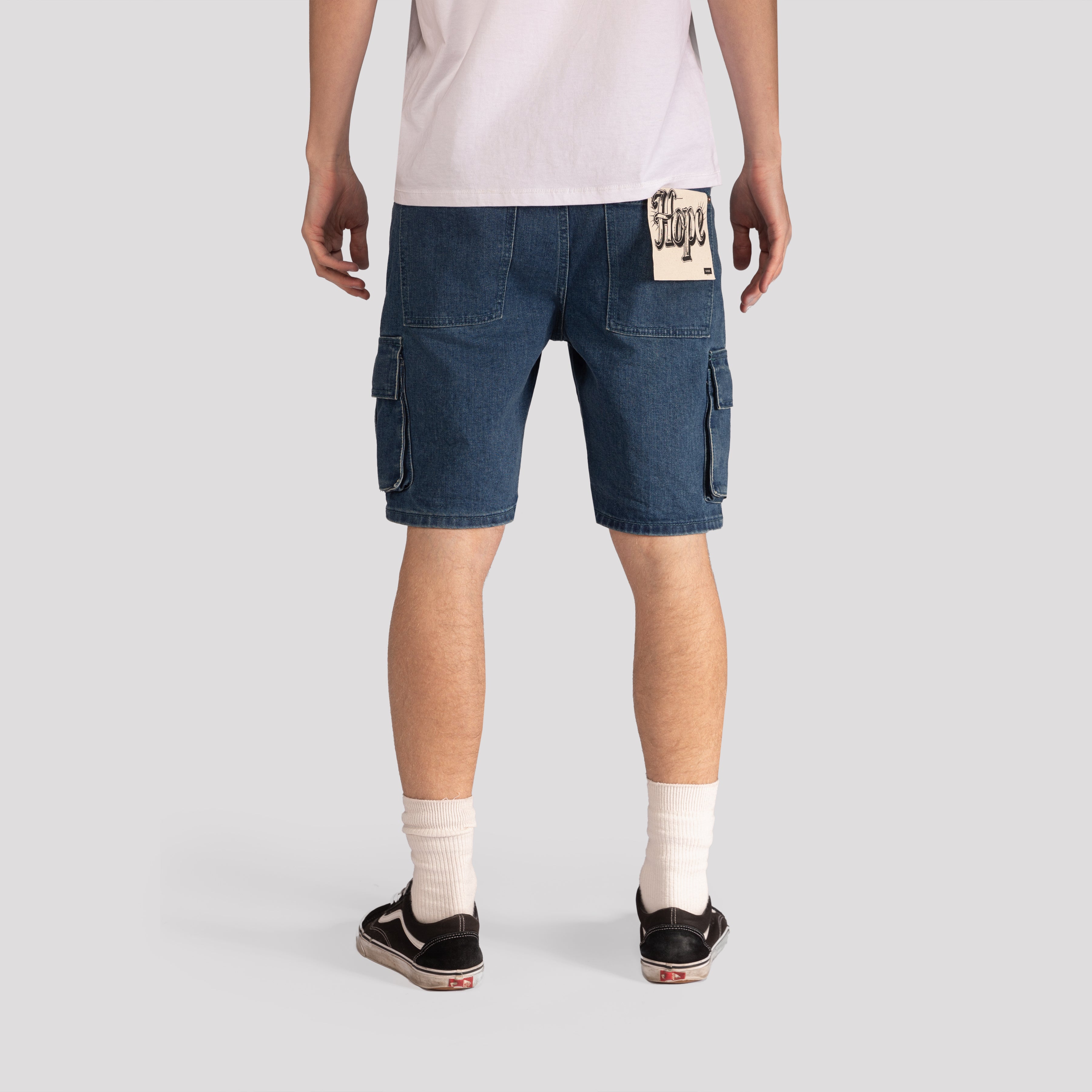 Cargo Denim Shorts - XIOS