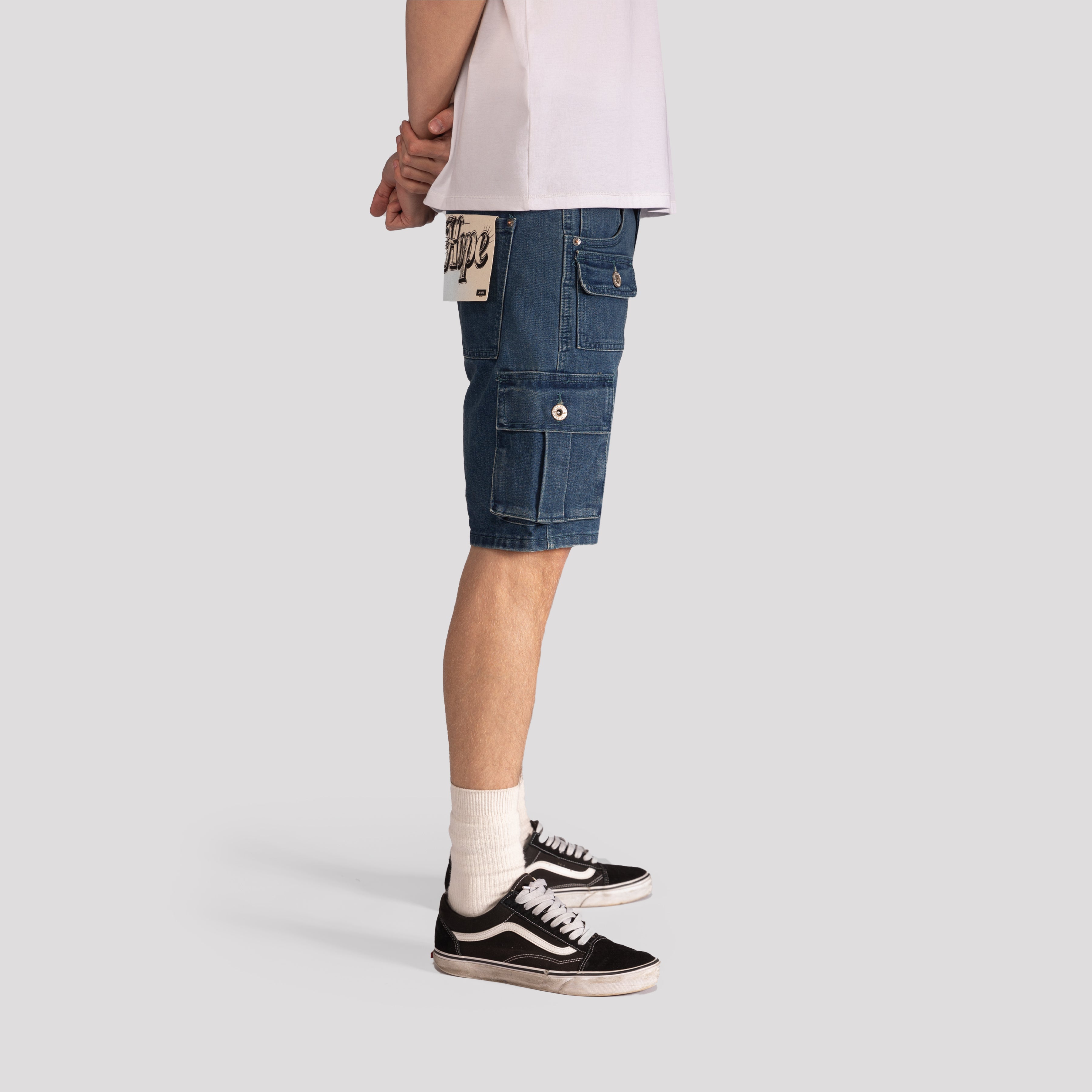 Cargo Denim Shorts - XIOS