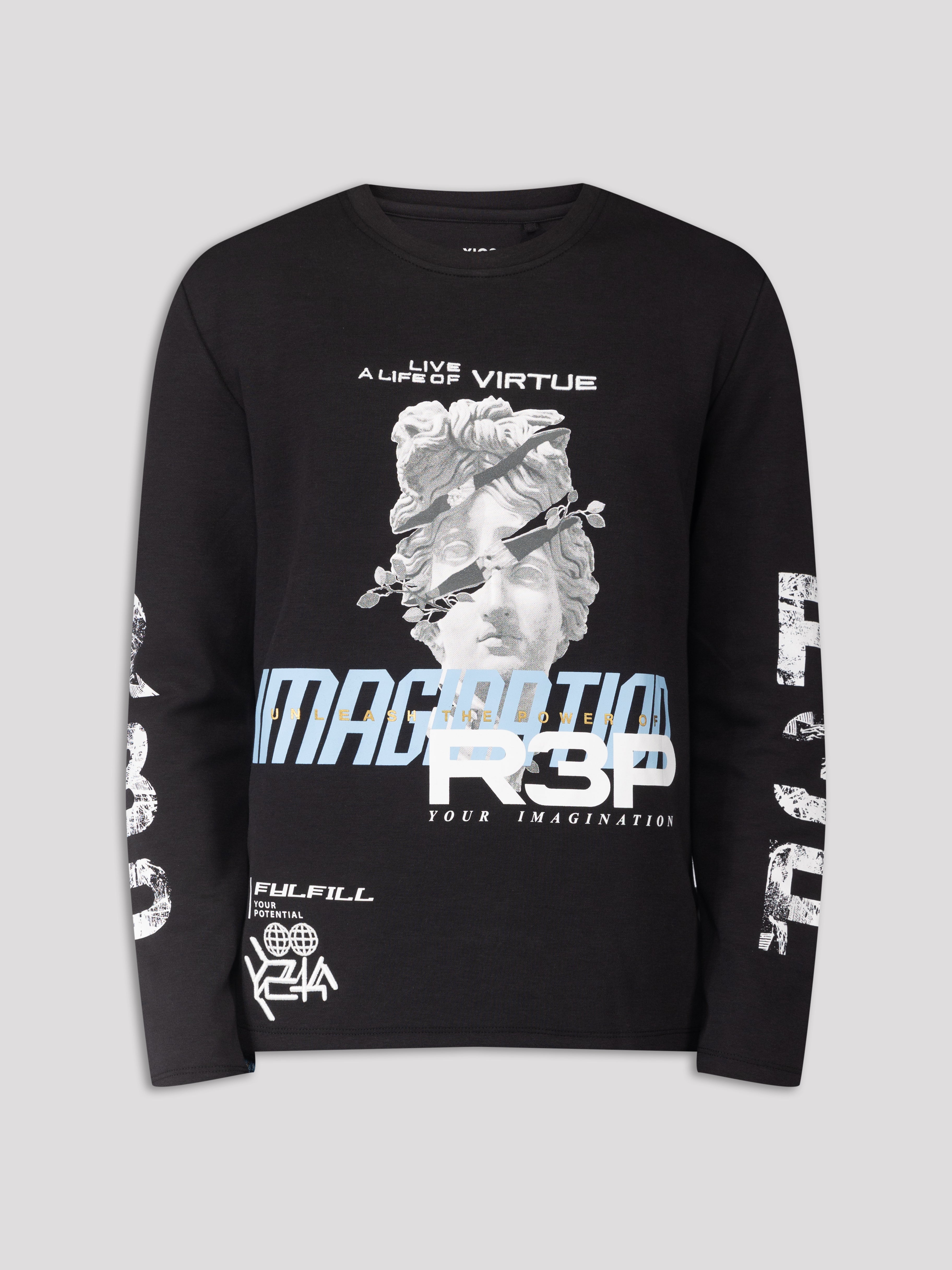 "Imagination" Long Sleeve Tee