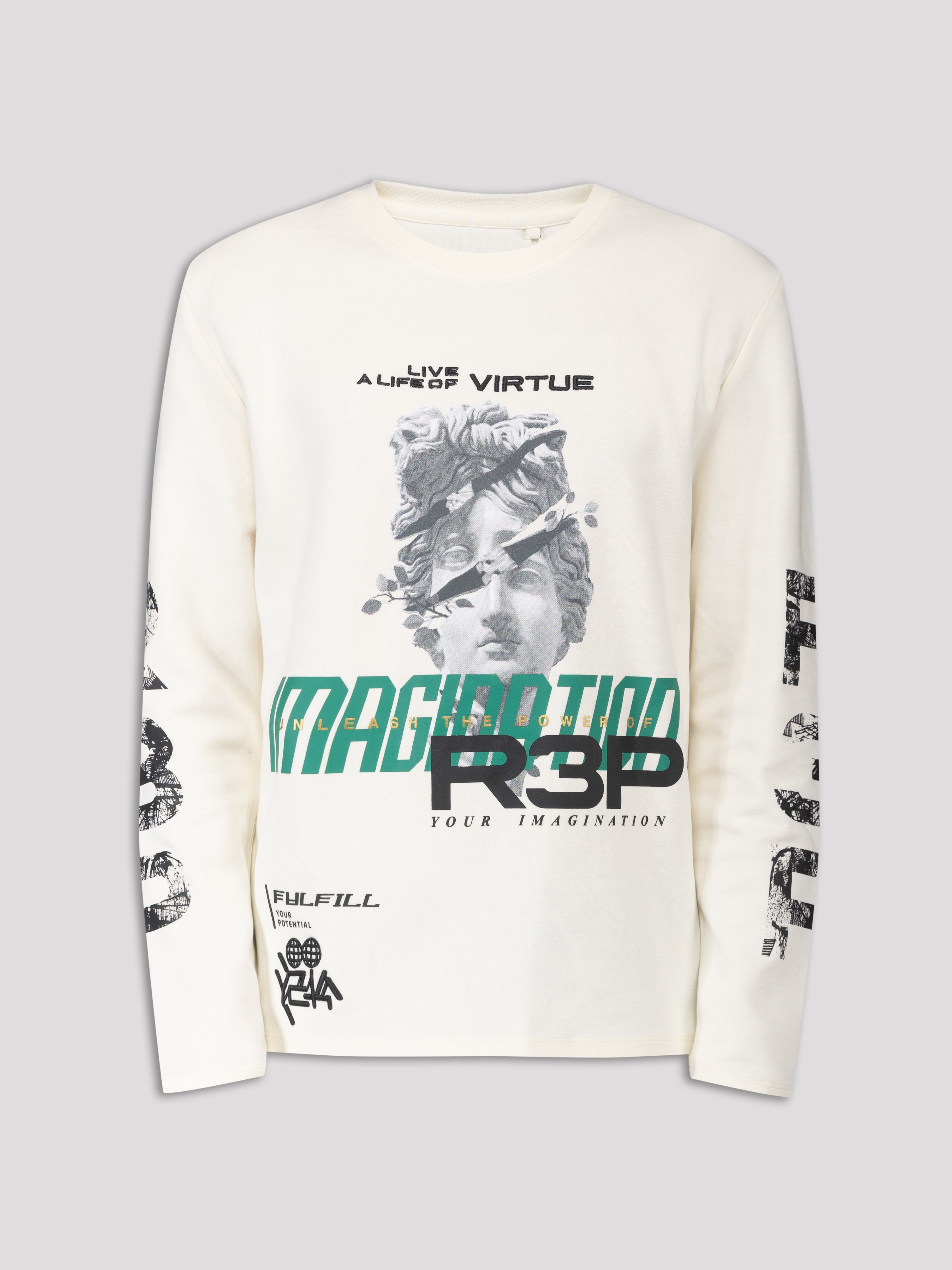 "Imagination" Long Sleeve Tee