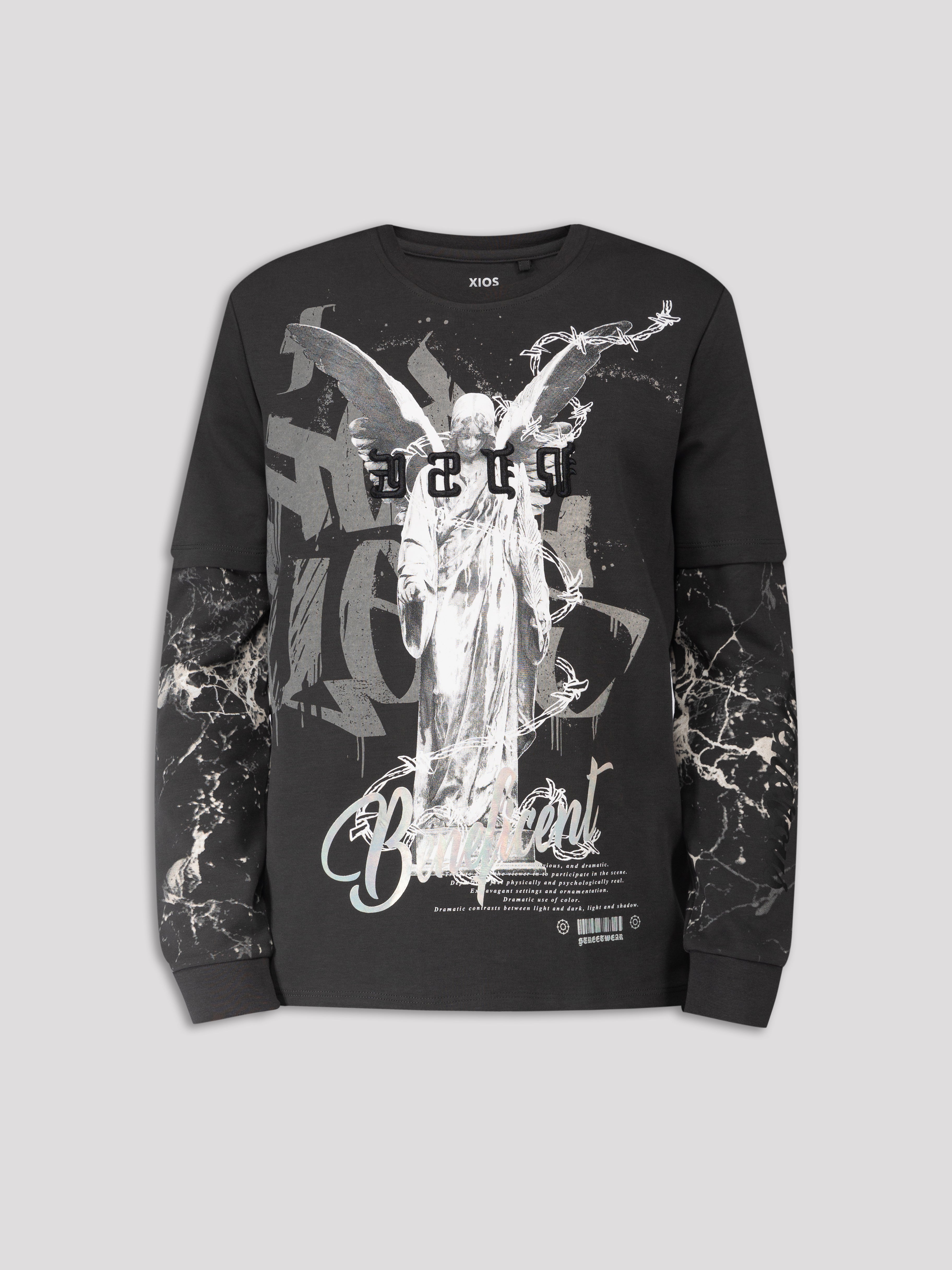 "Benevolent" Long Sleeve Tee