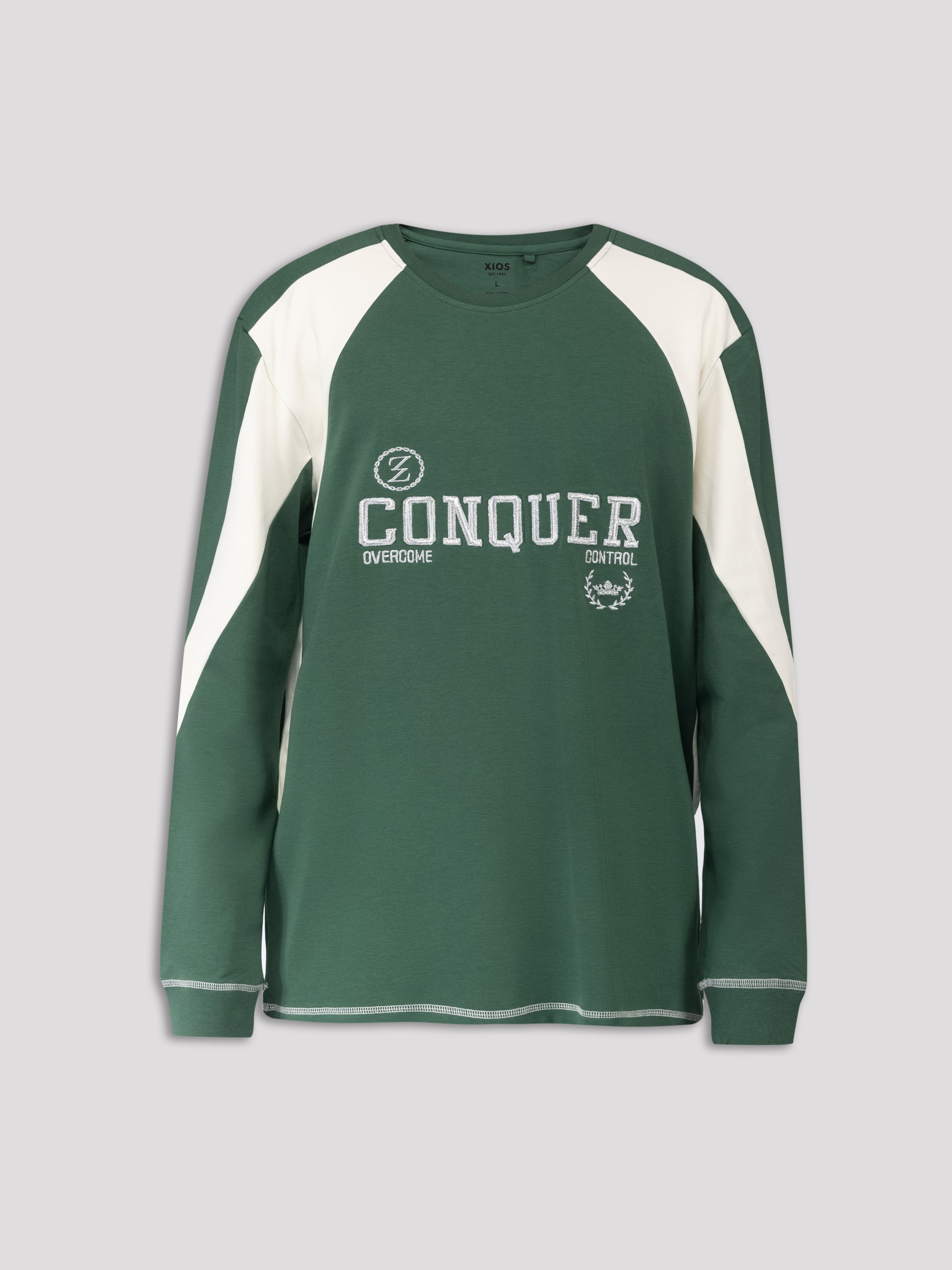 "Conquer" Long Sleeve Tee