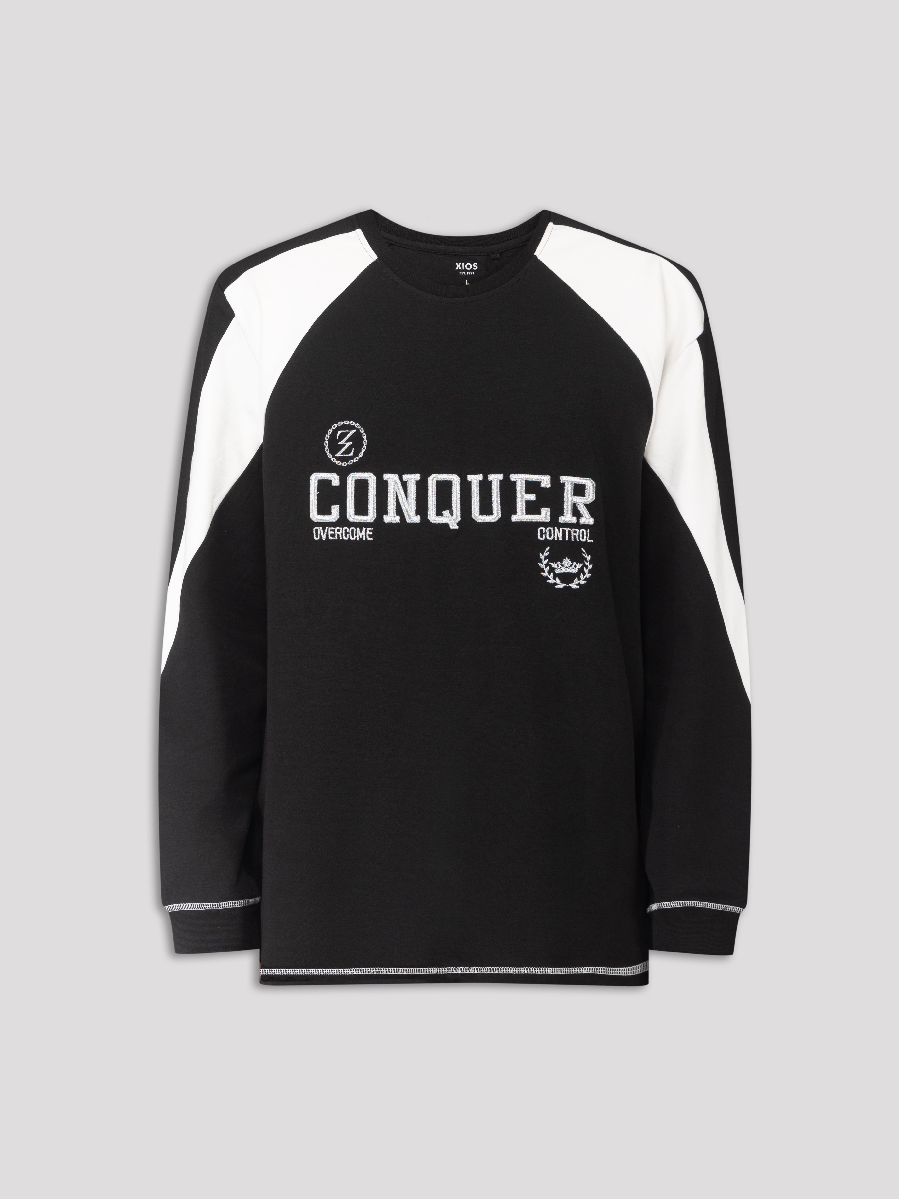 "Conquer" Long Sleeve Tee