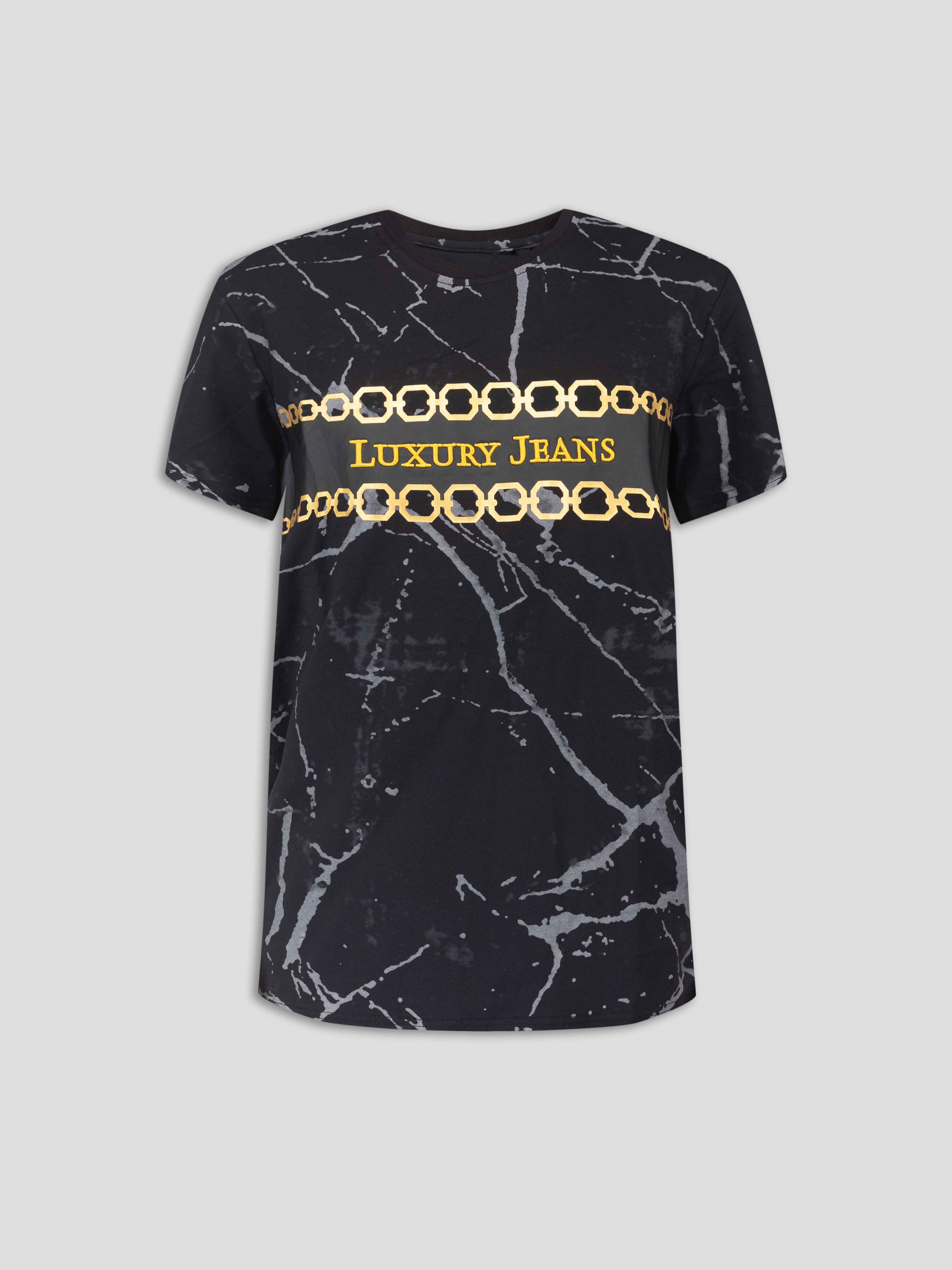 Marble Graphic Tee