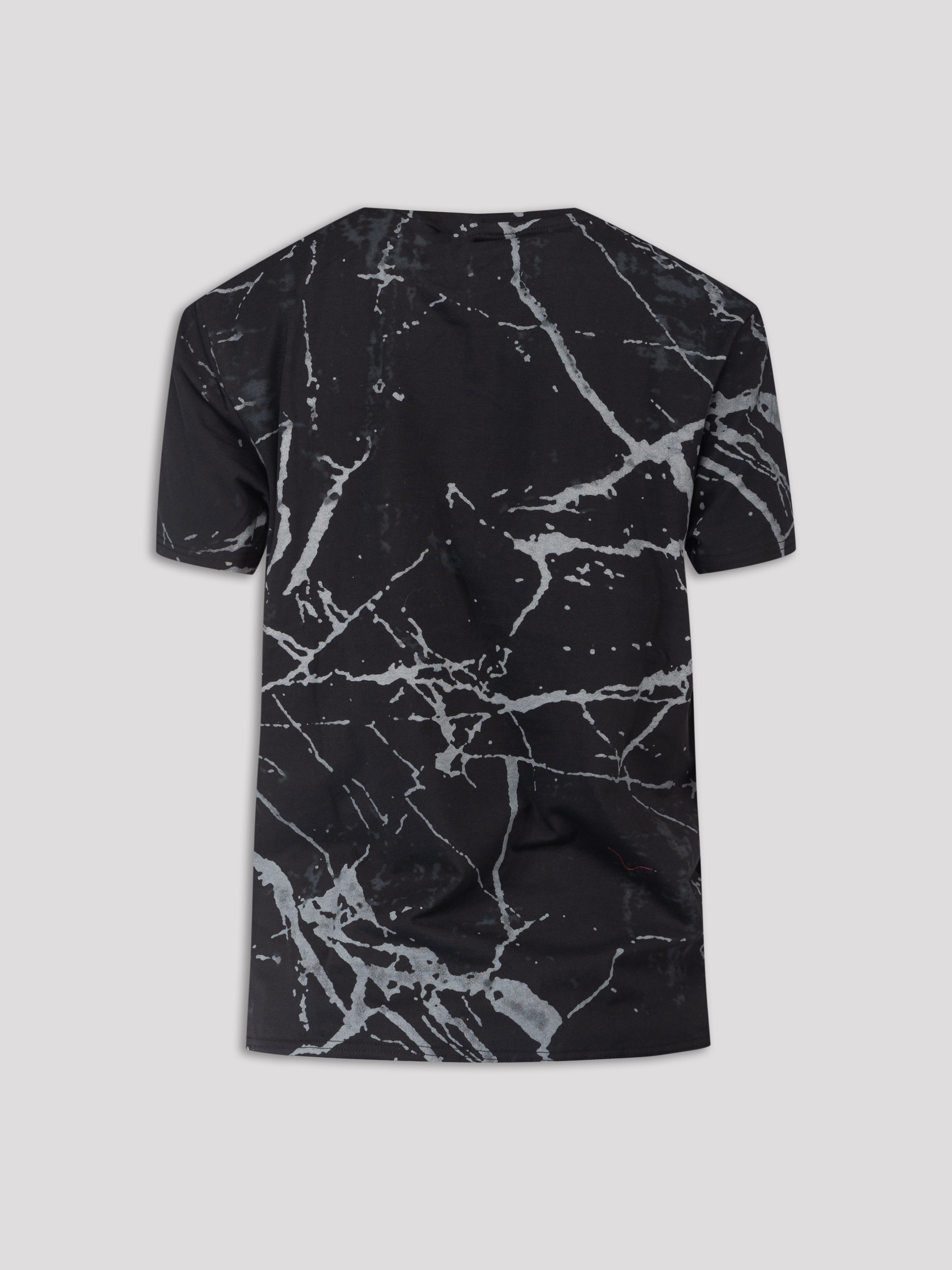 Marble Graphic Tee