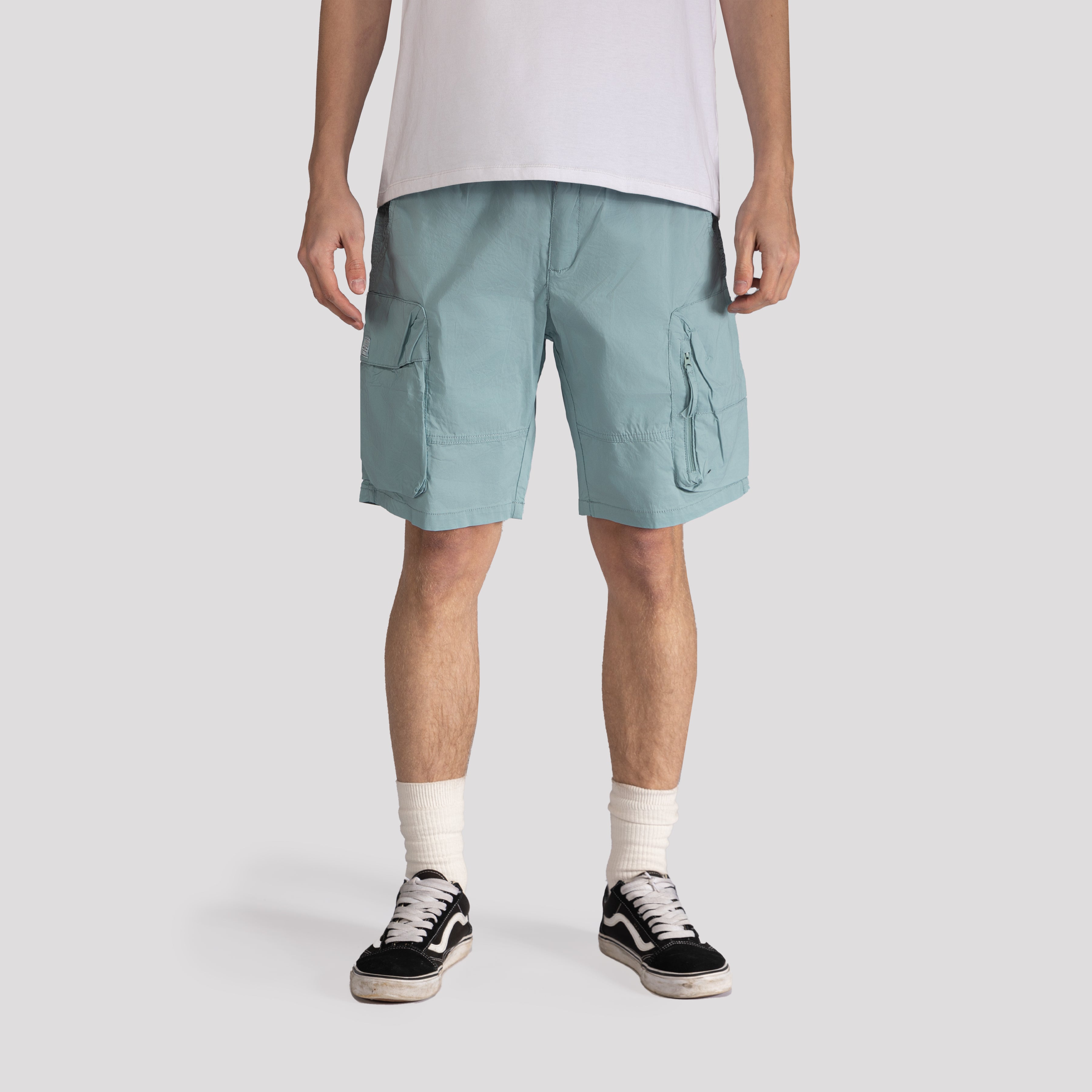 Woven Cargo Shorts - XIOS