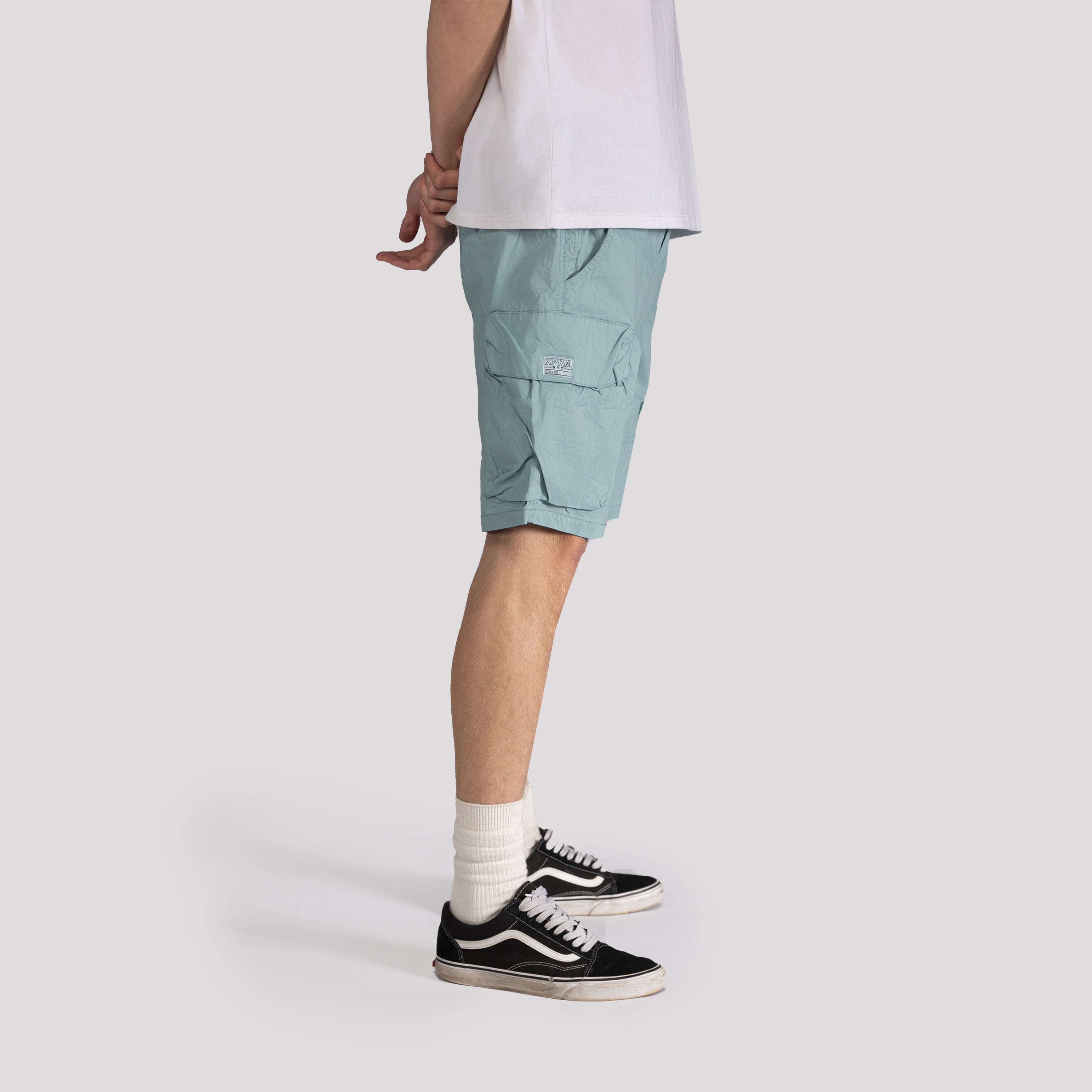 Woven Cargo Shorts - XIOS