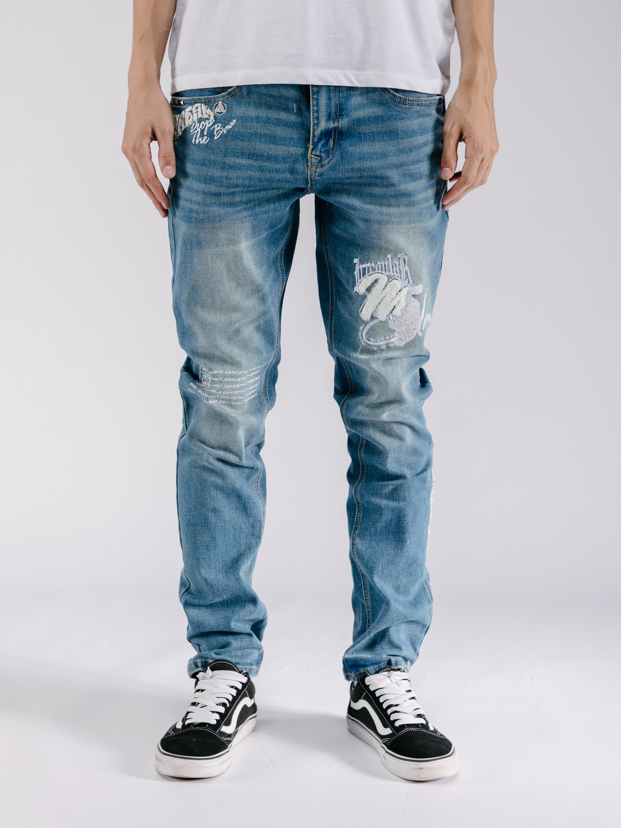 Fashion Tapered Jeans