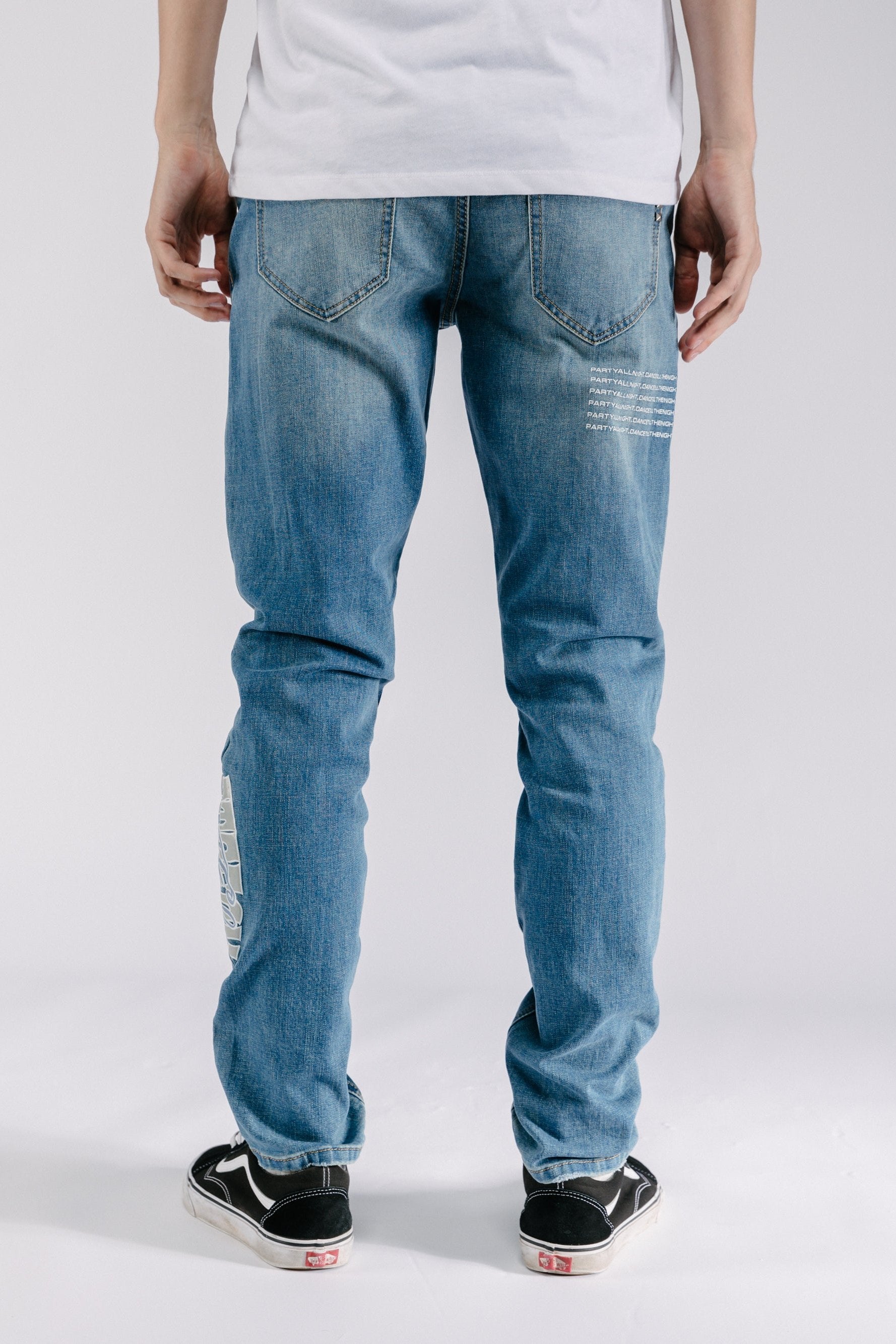 Fashion Tapered Jeans