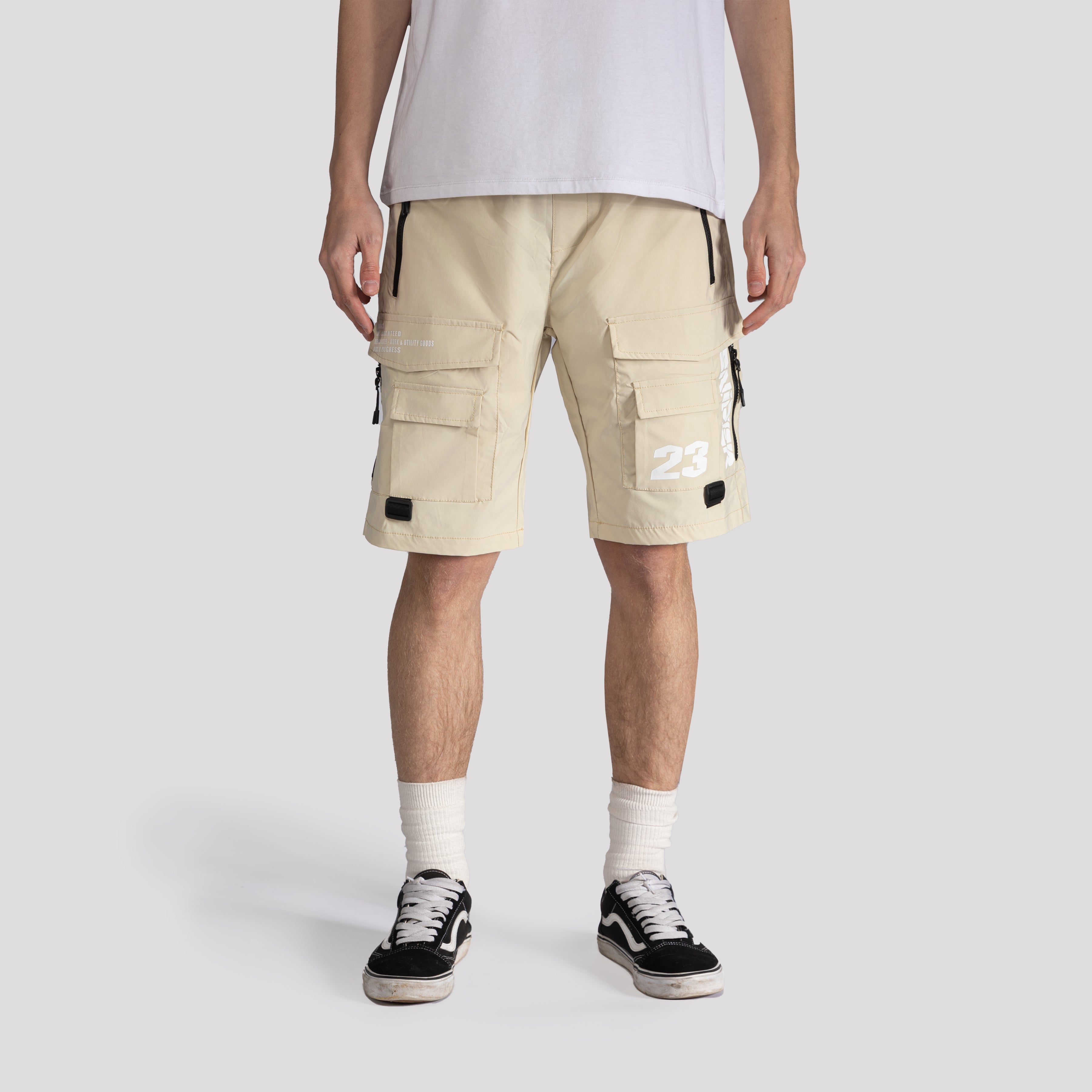 "23" Woven Cargo Shorts - XIOS