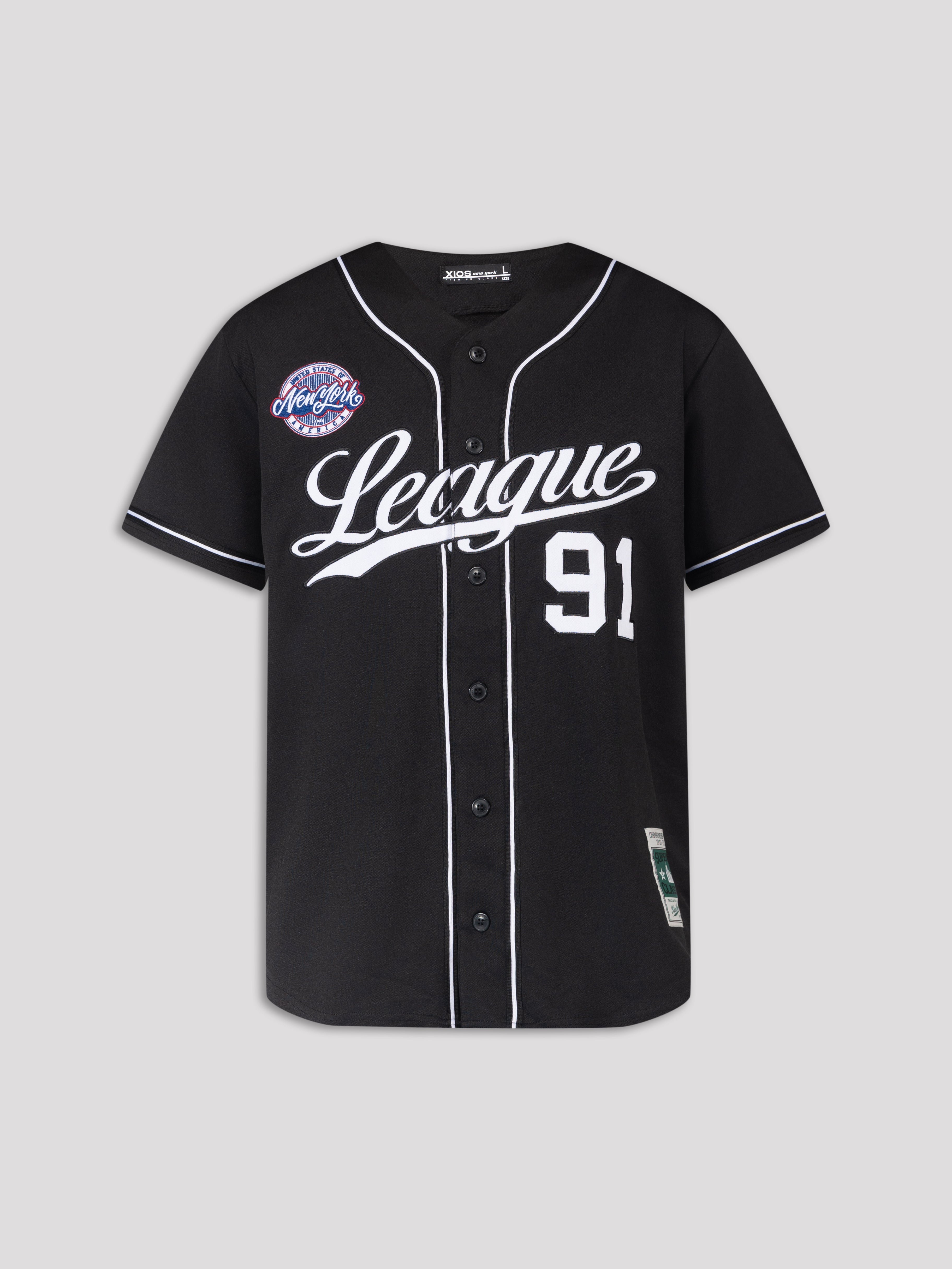 NY League 91 Jersey