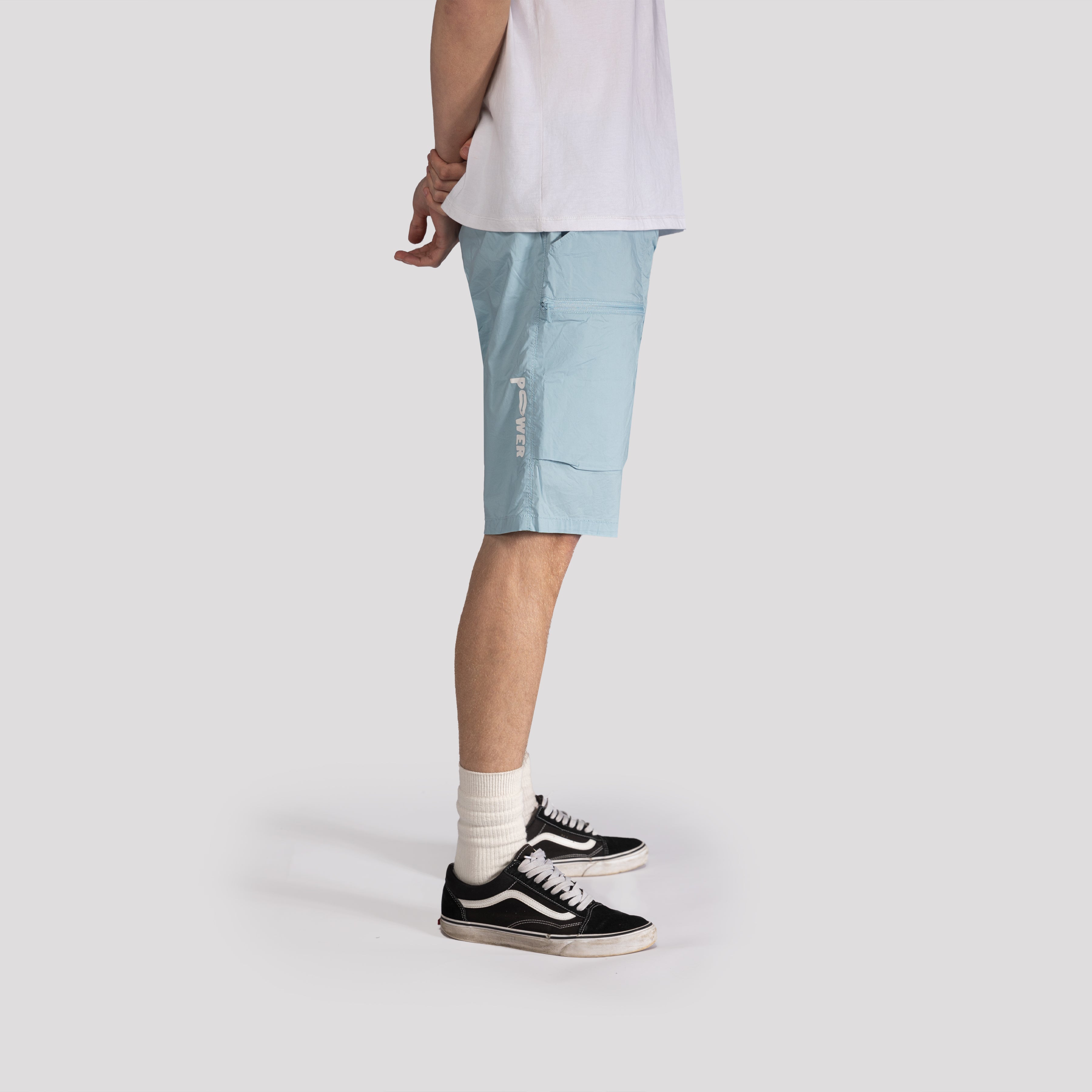 "Power" Woven Cargo Shorts - XIOS