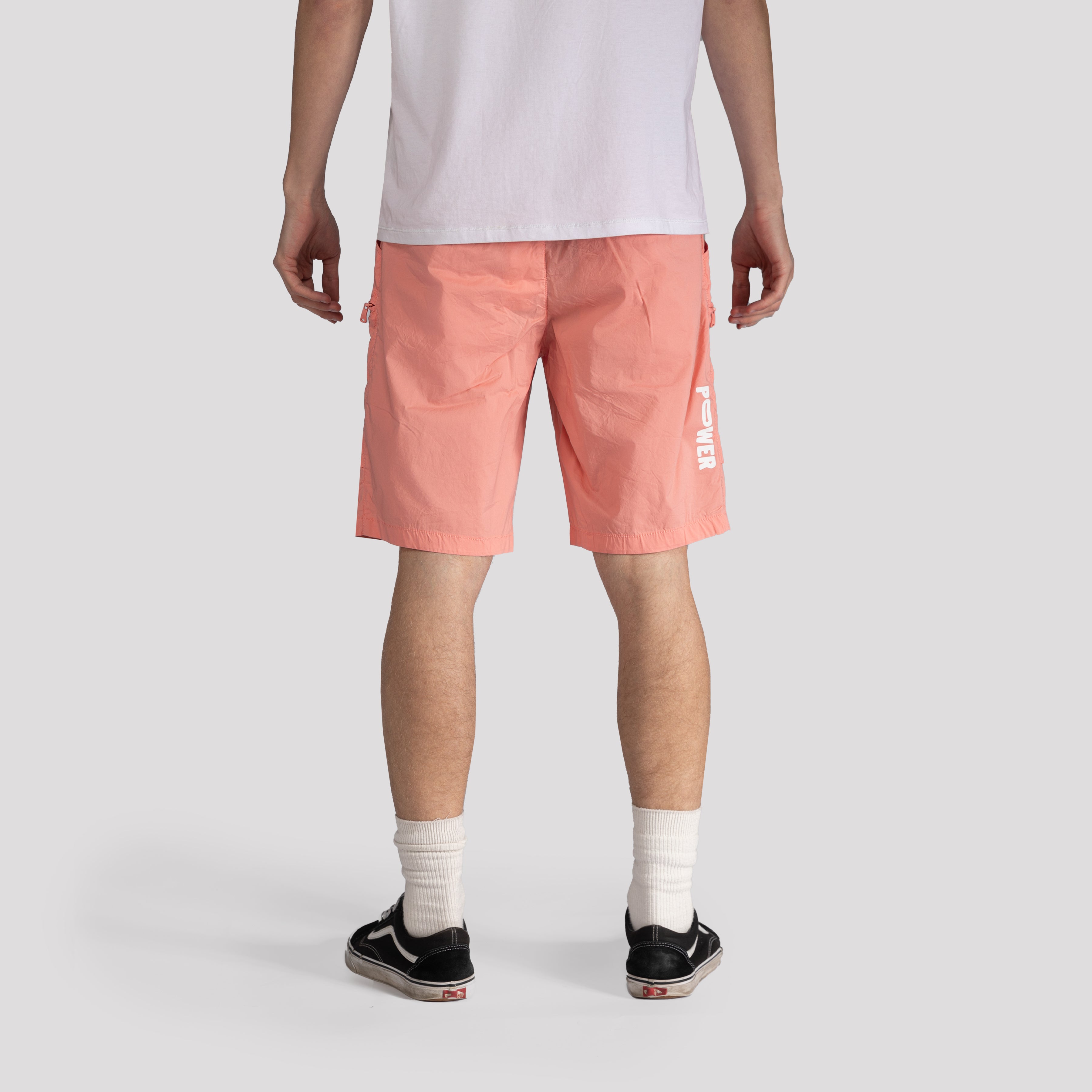 "Power" Woven Cargo Shorts - XIOS