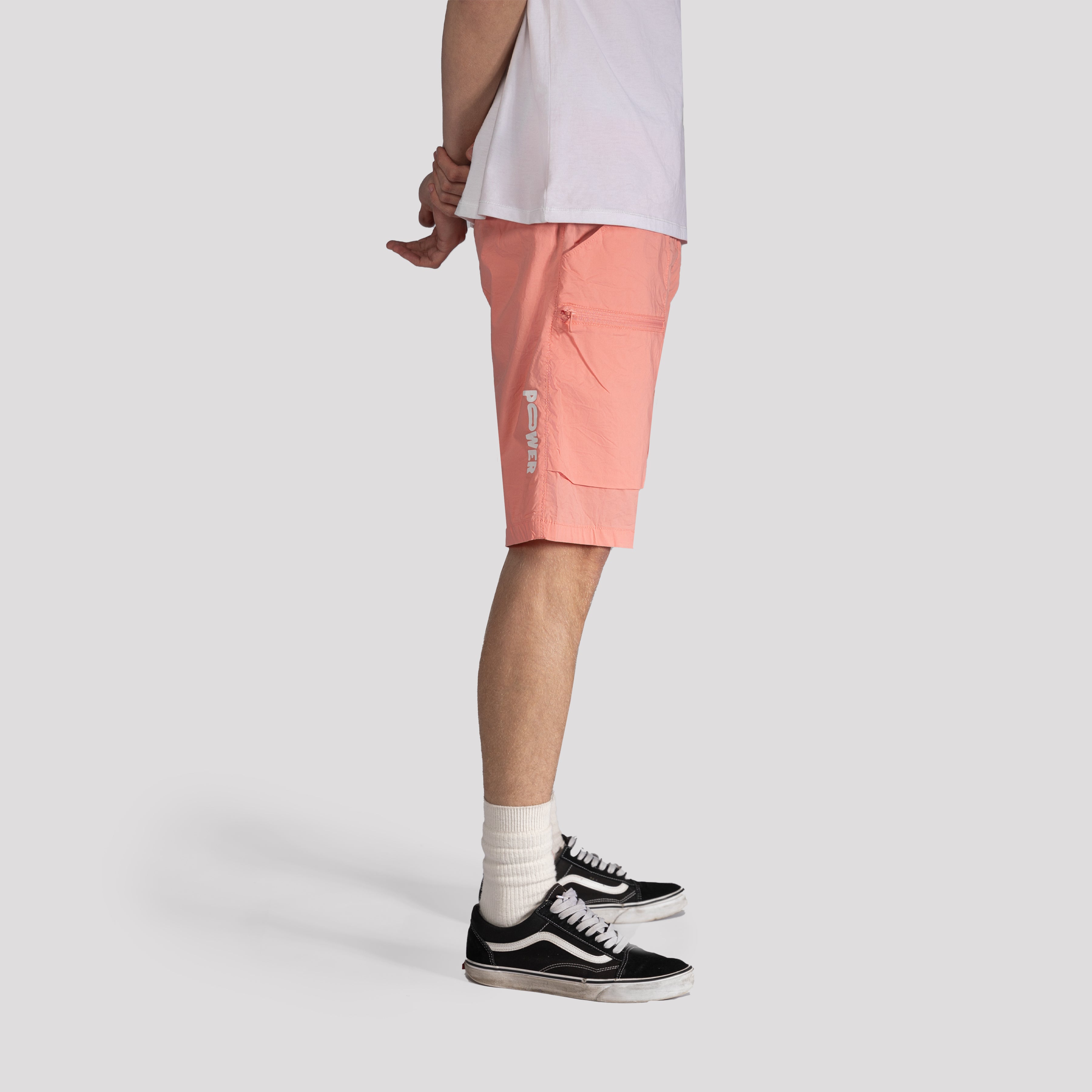 "Power" Woven Cargo Shorts - XIOS