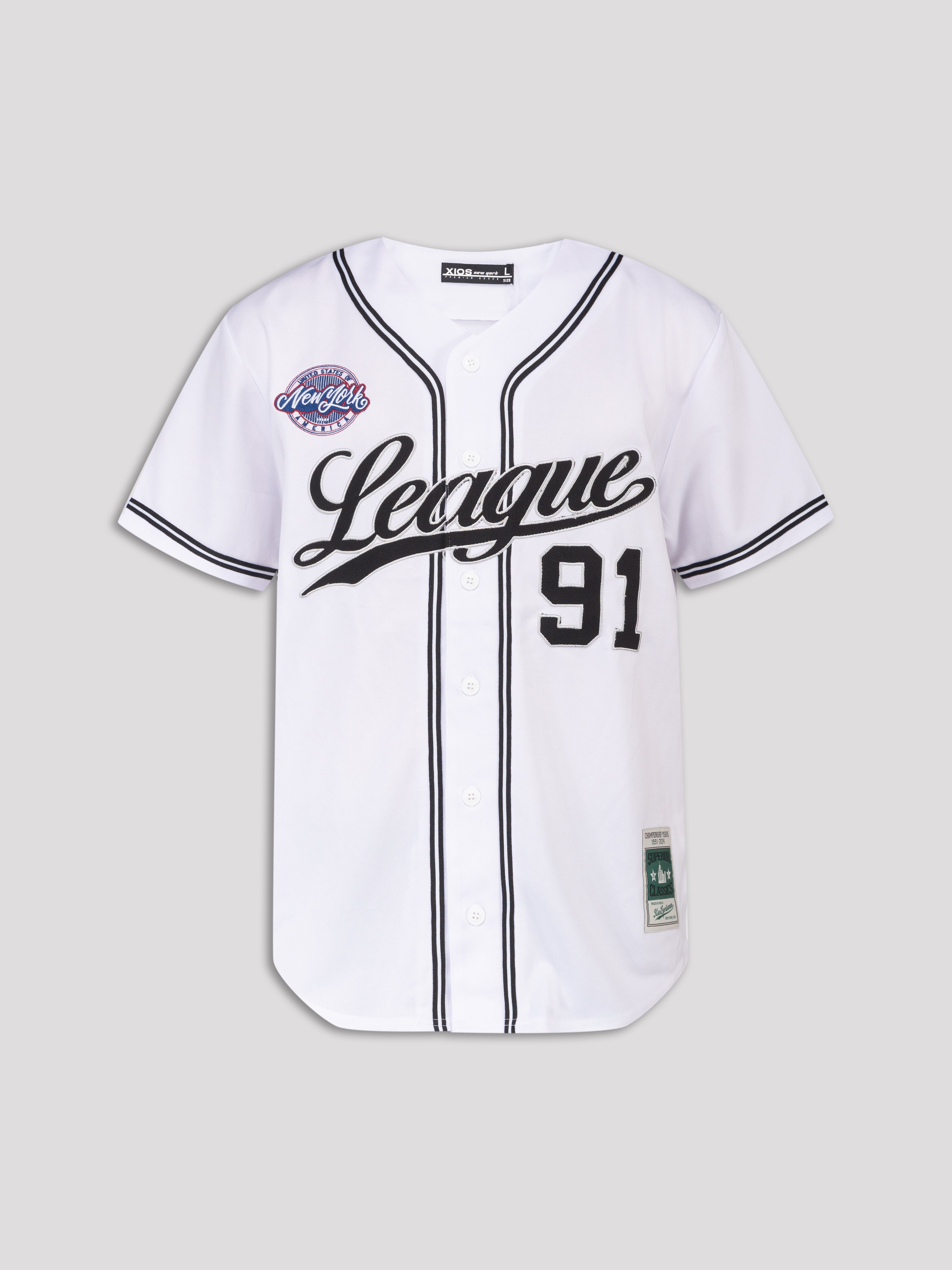 NY League 91 Jersey