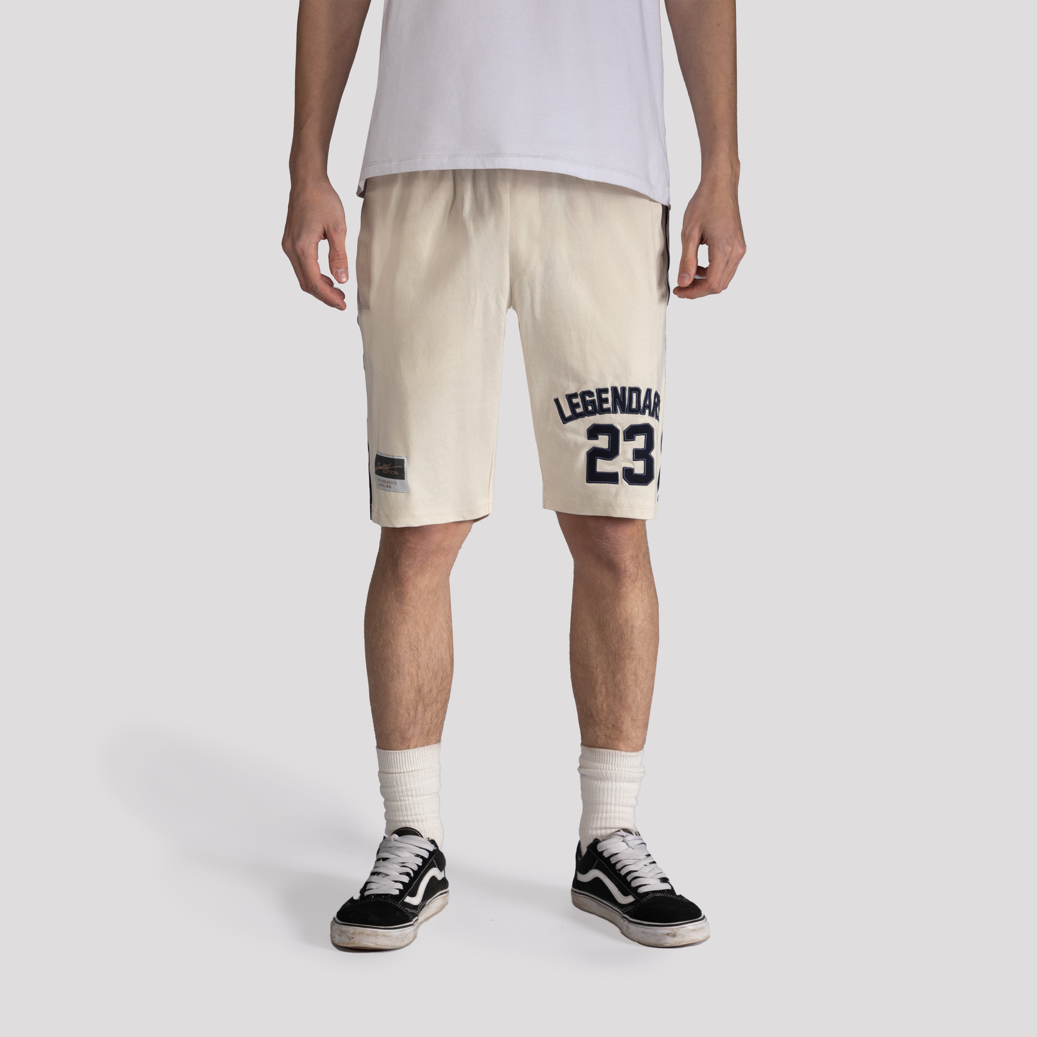 "Legendary 23" Knit Shorts - XIOS