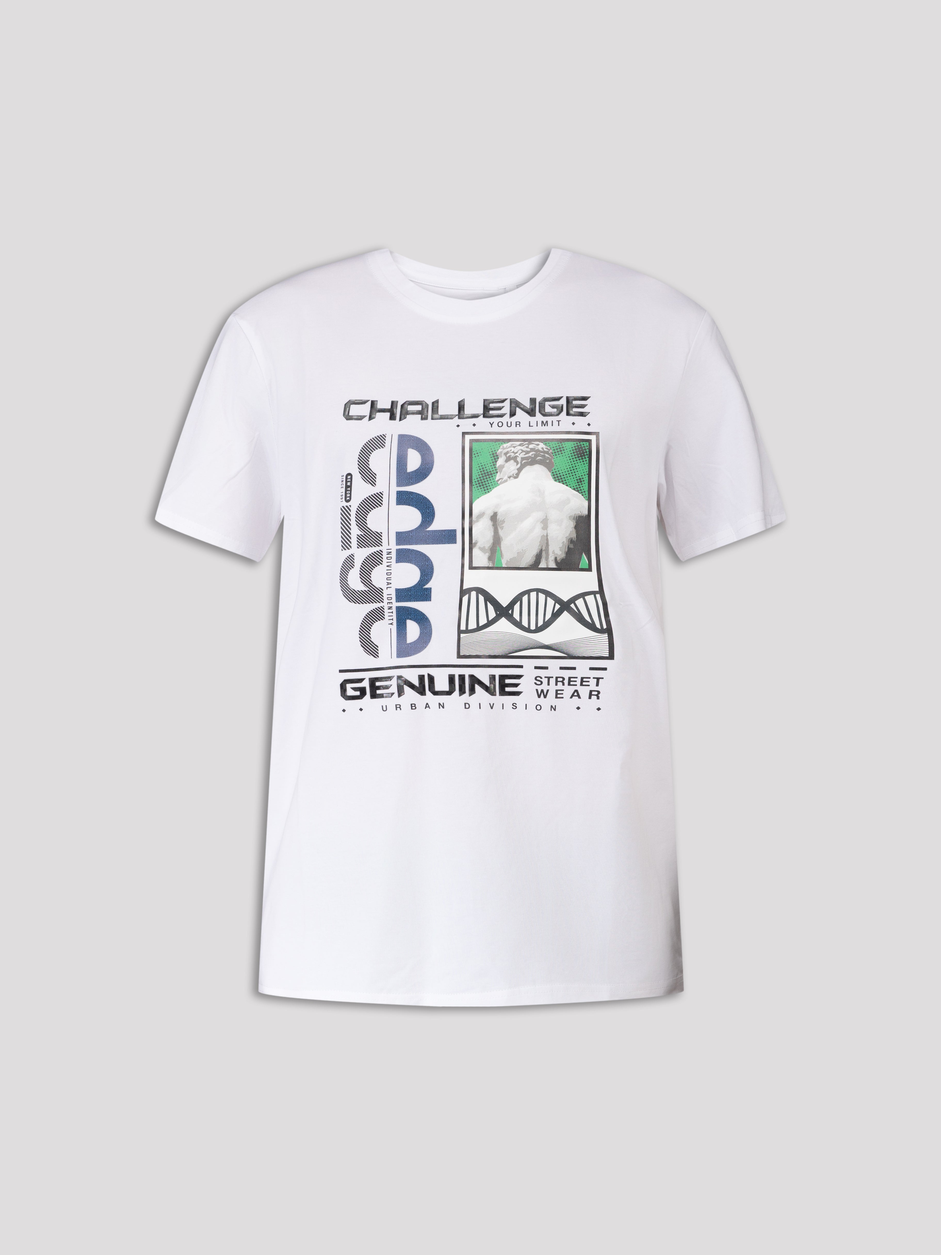 “Challenge” Graphic Tee