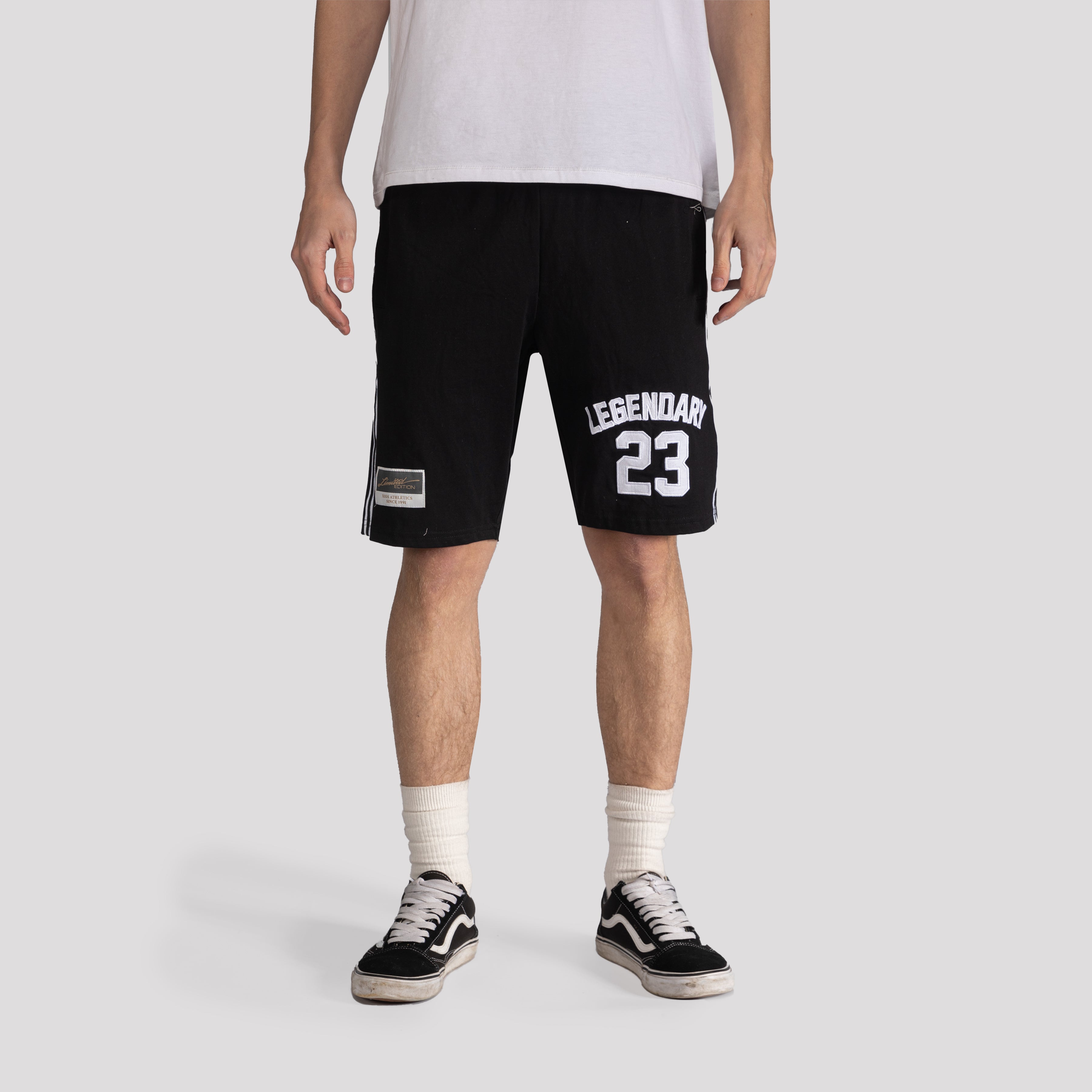 "Legendary 23" Knit Shorts - XIOS