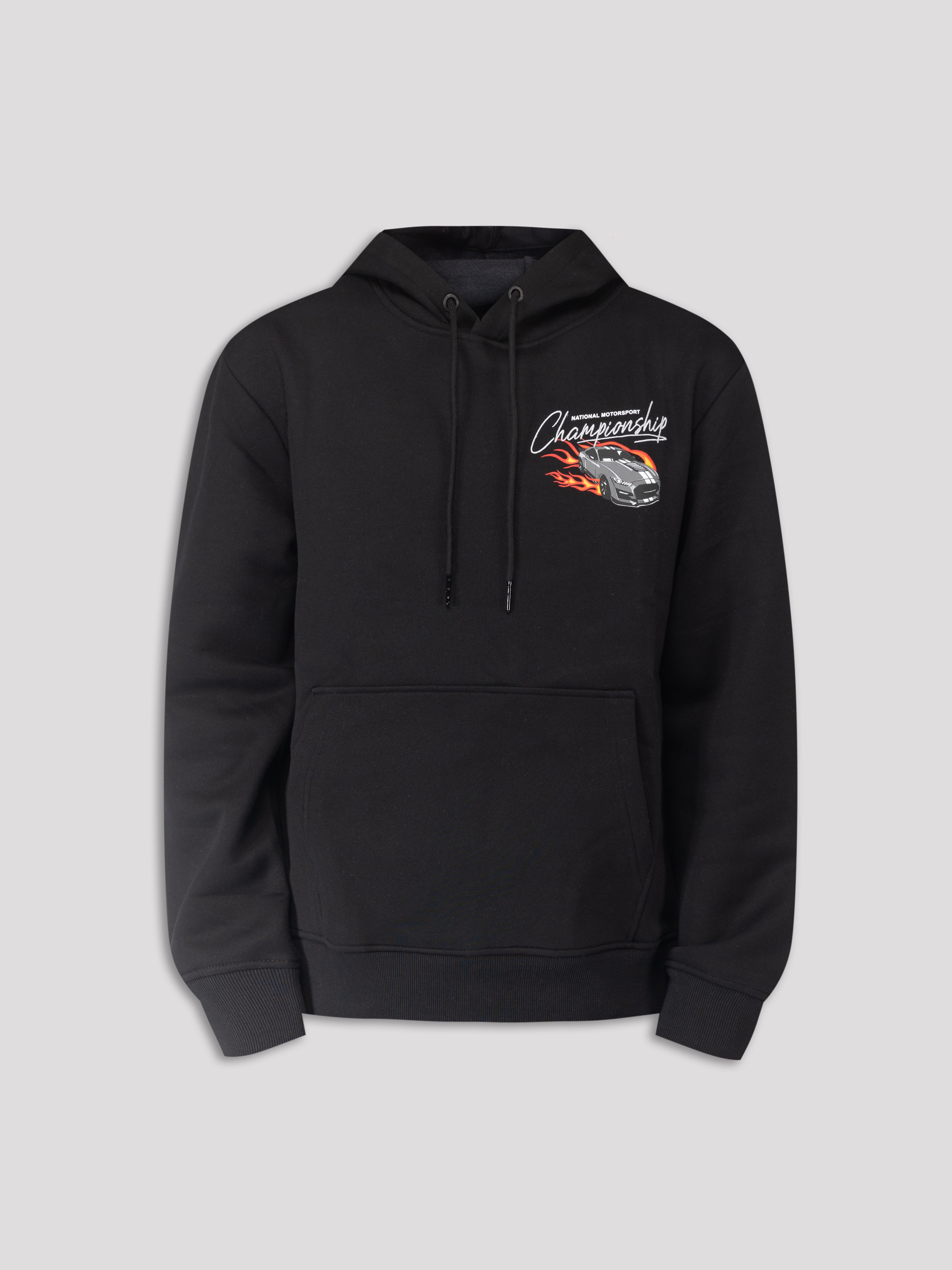 "Championship" Pull Over Hoodie