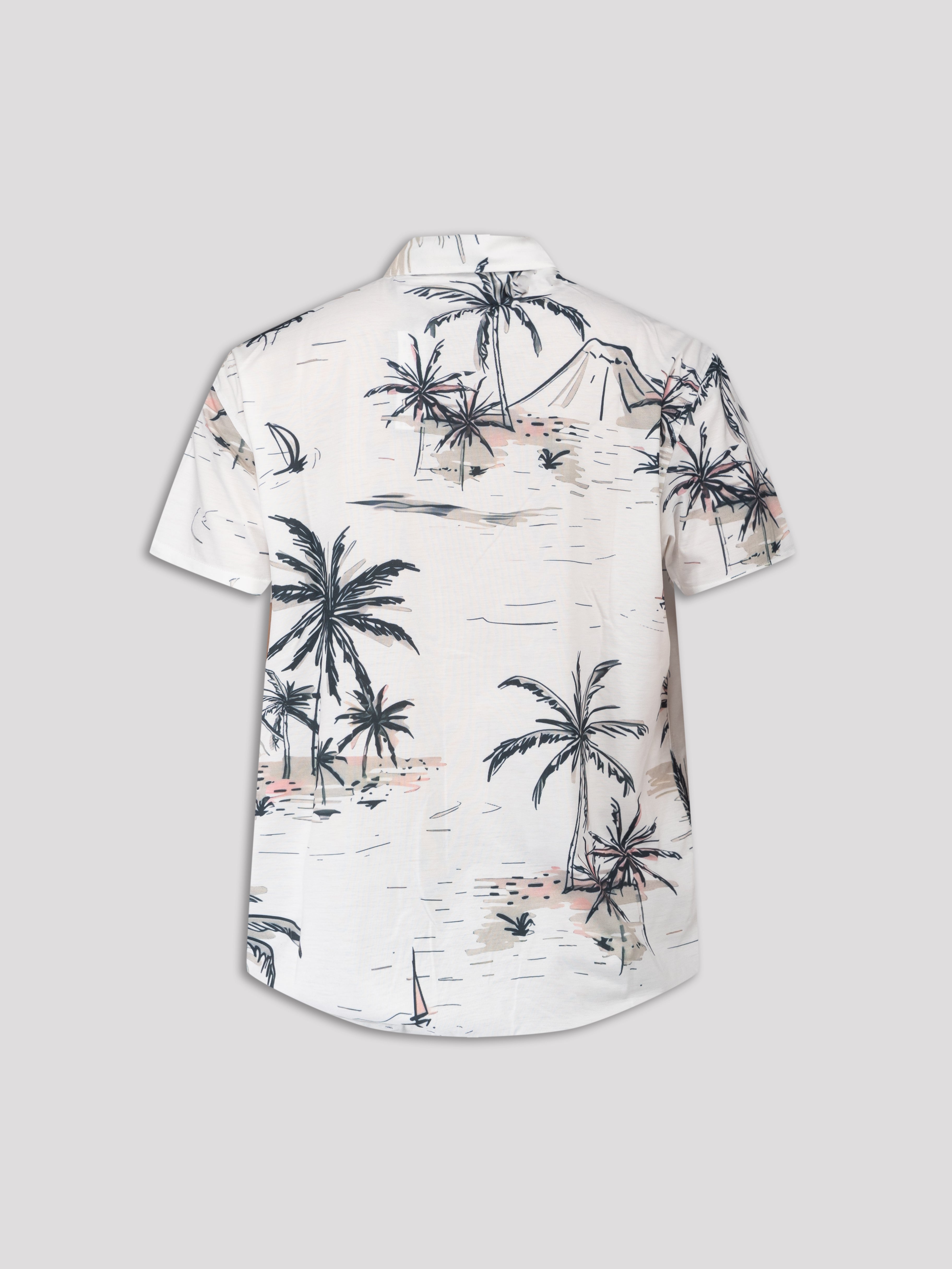 "Palm Tree" Button Up