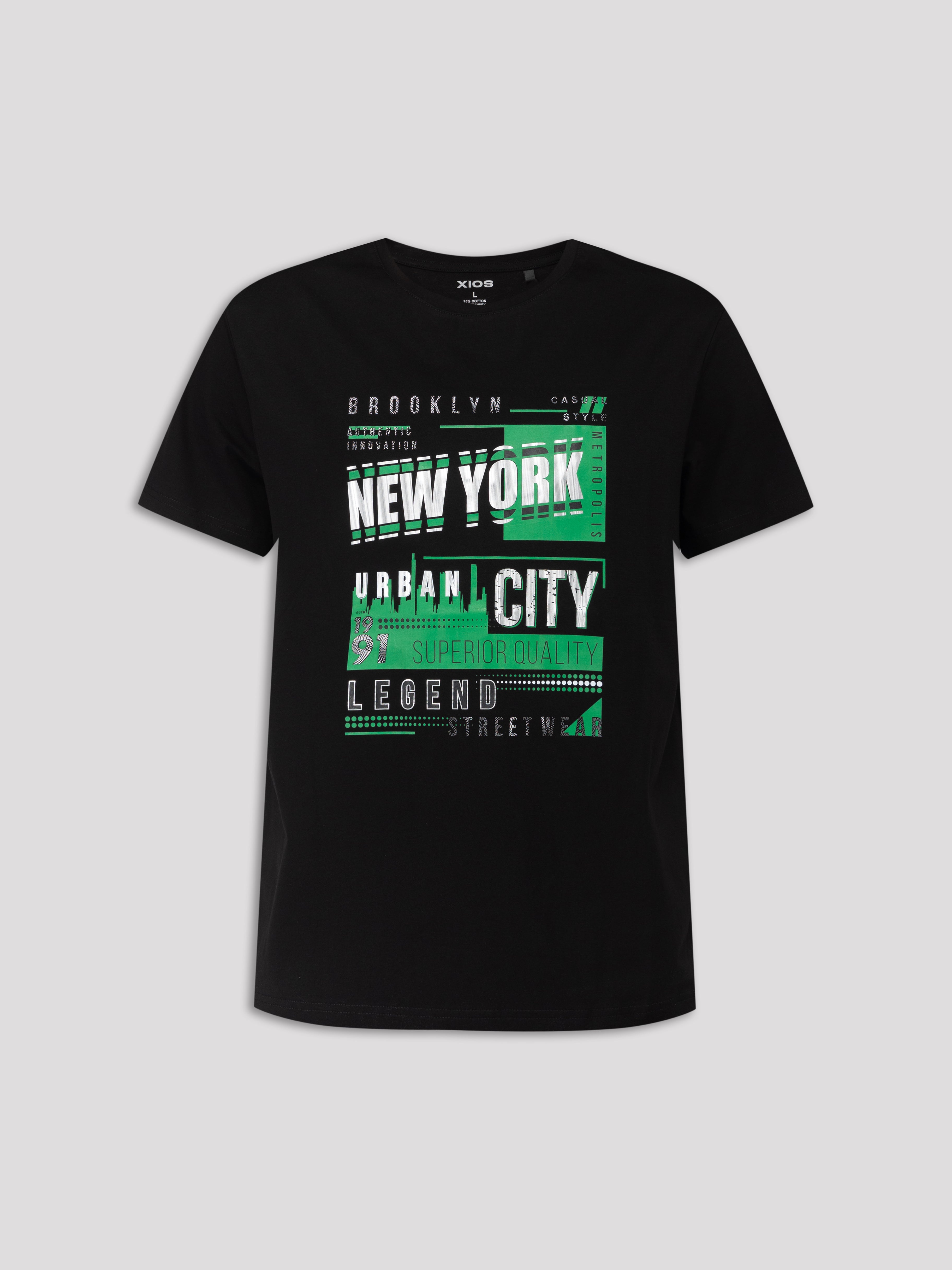 Camiseta gráfica “Brooklyn”