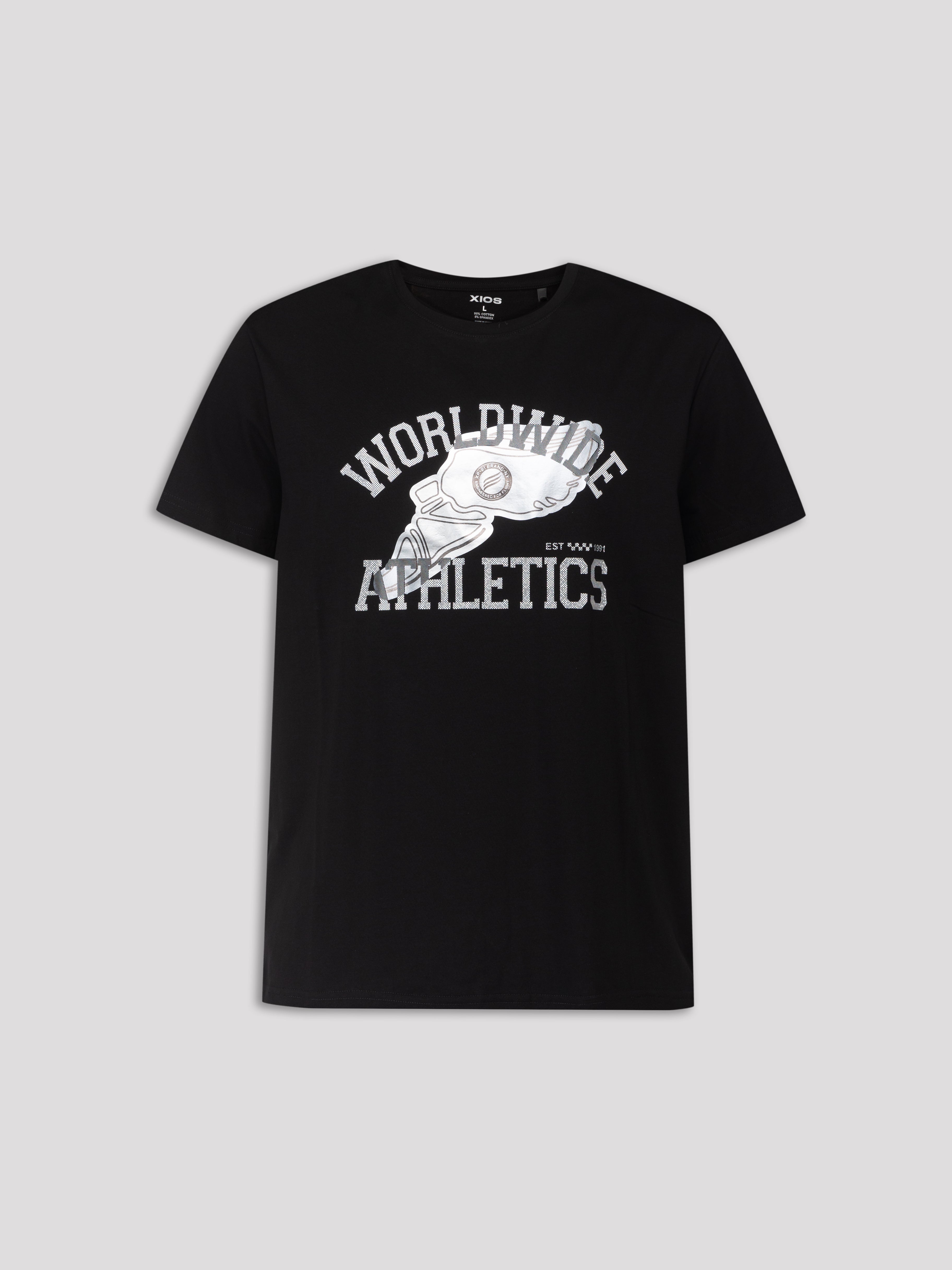 "World Wide" Graphic Tee