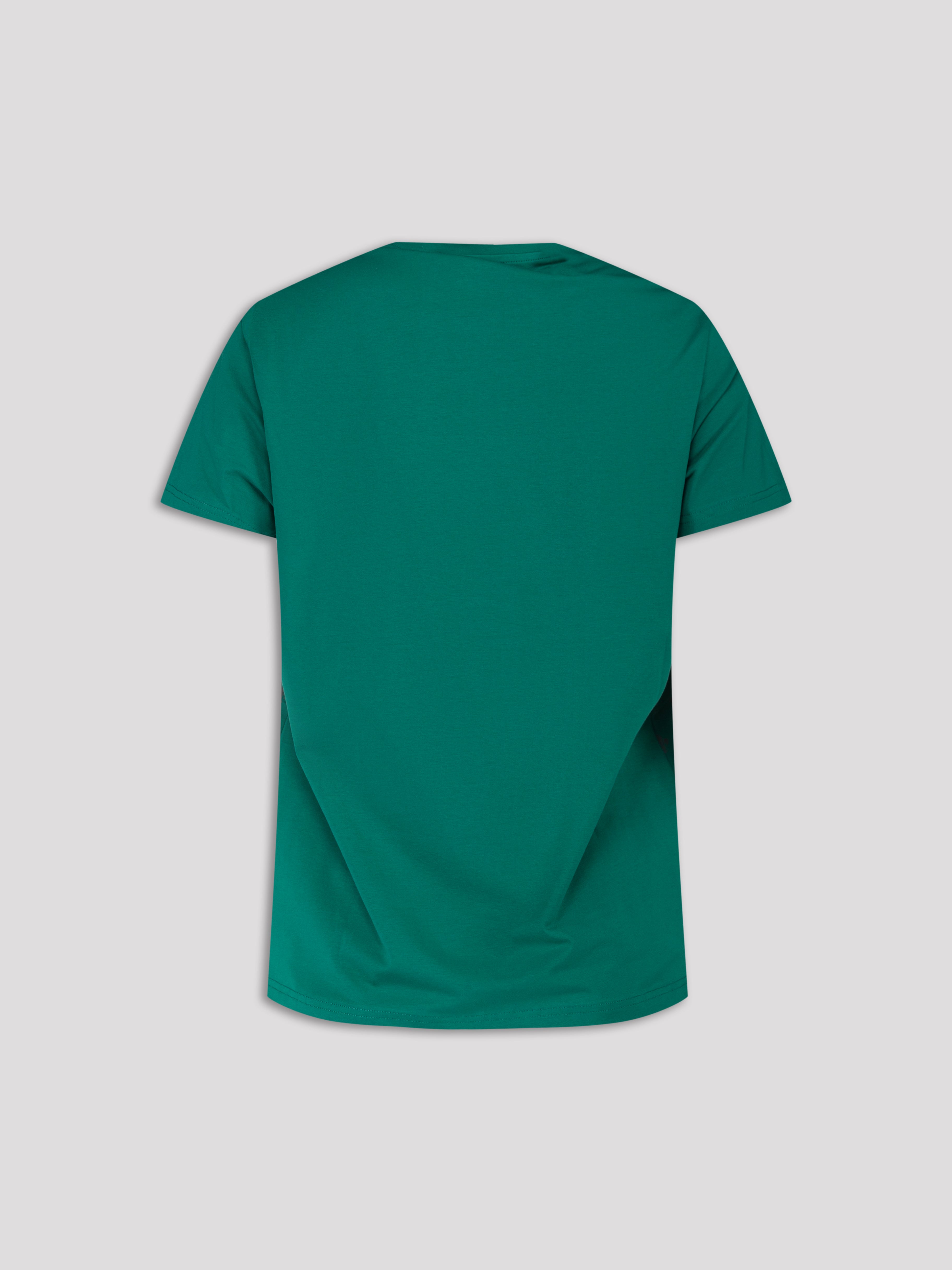 Tシャツ・カットソー C.P. COMPANY Men T-shirt Green 19CMTS132A006374G 683 C.P. Company logo-print T-shirt | Green | FARFETCH TR