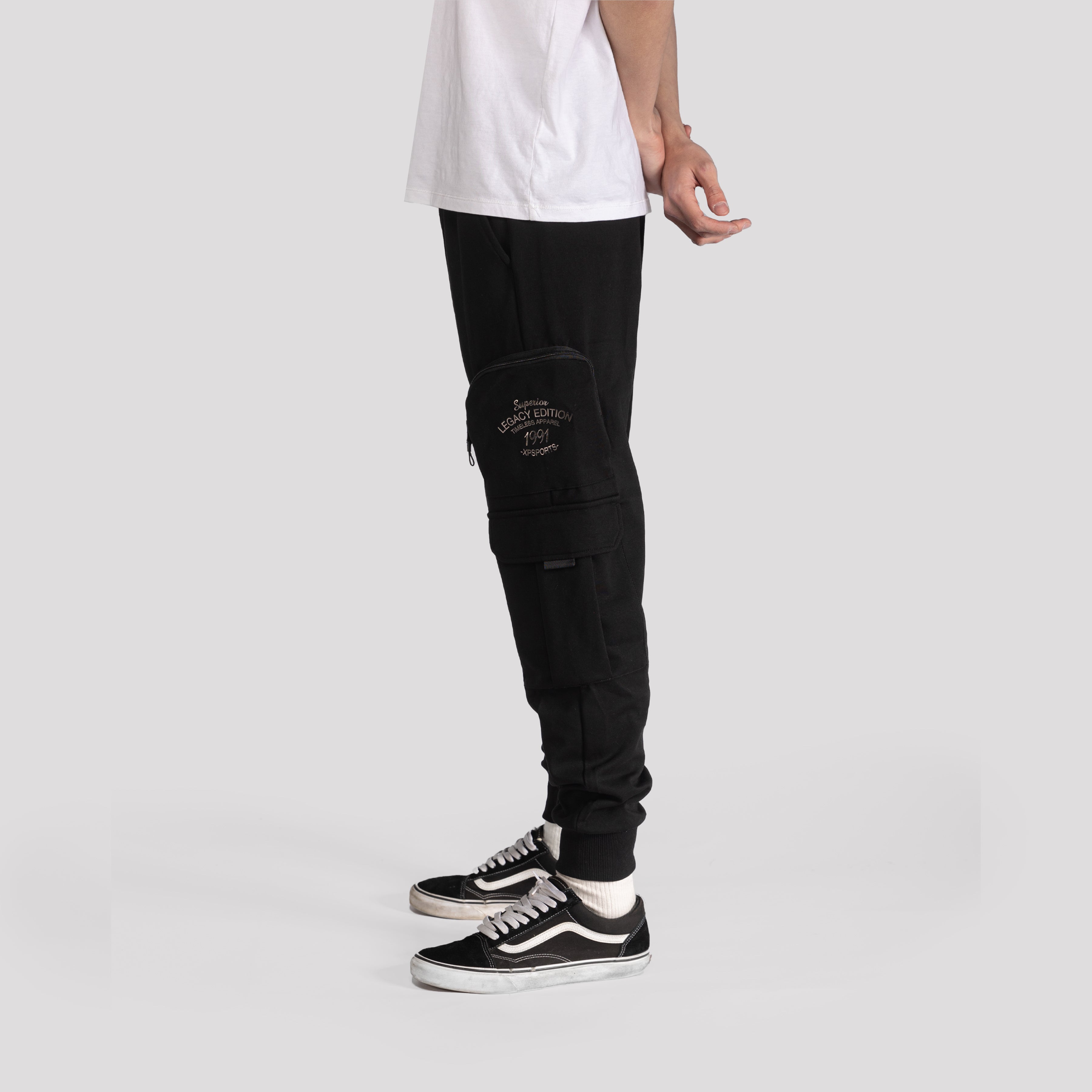 Cargo Knit Joggers - XIOS