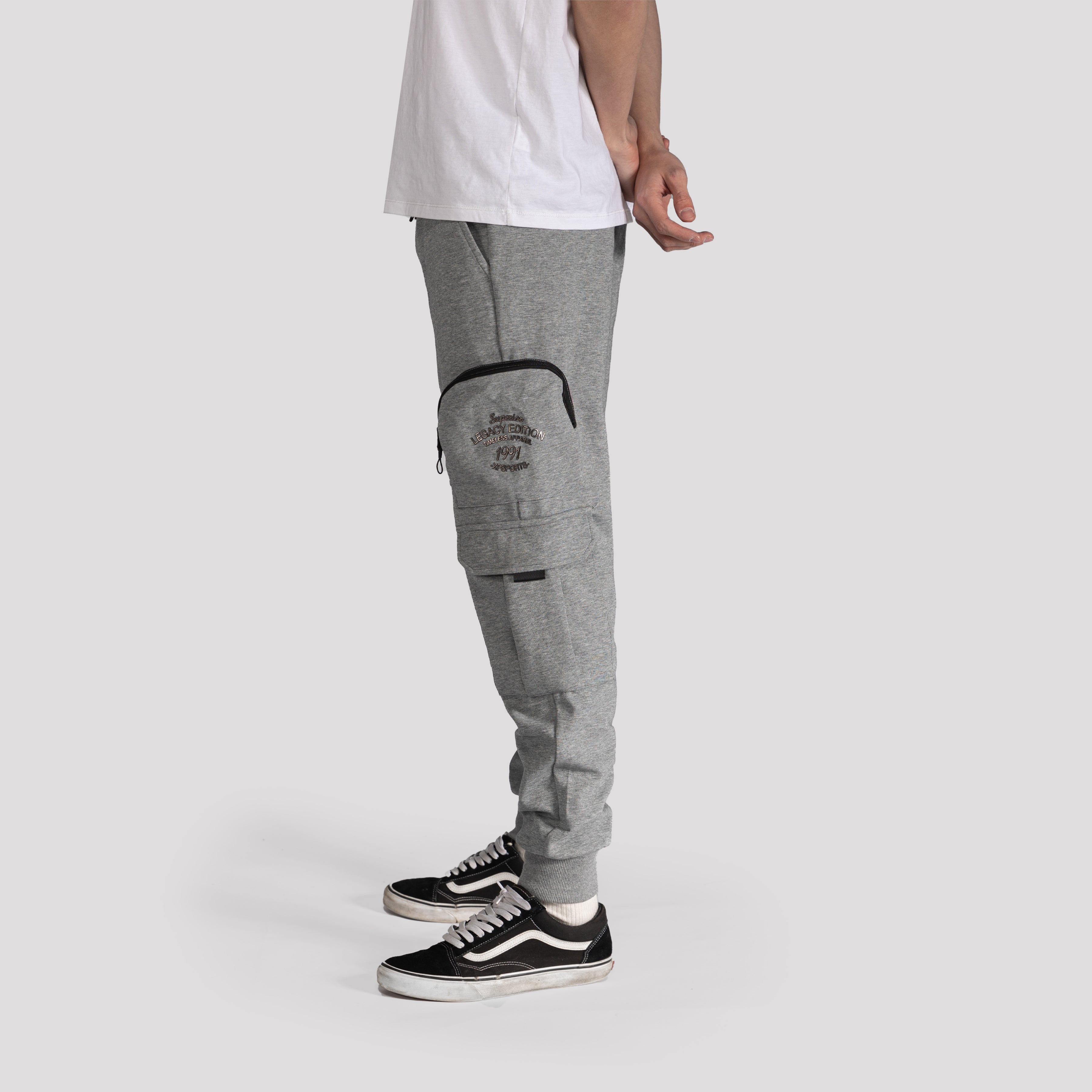 Cargo Knit Joggers - XIOS