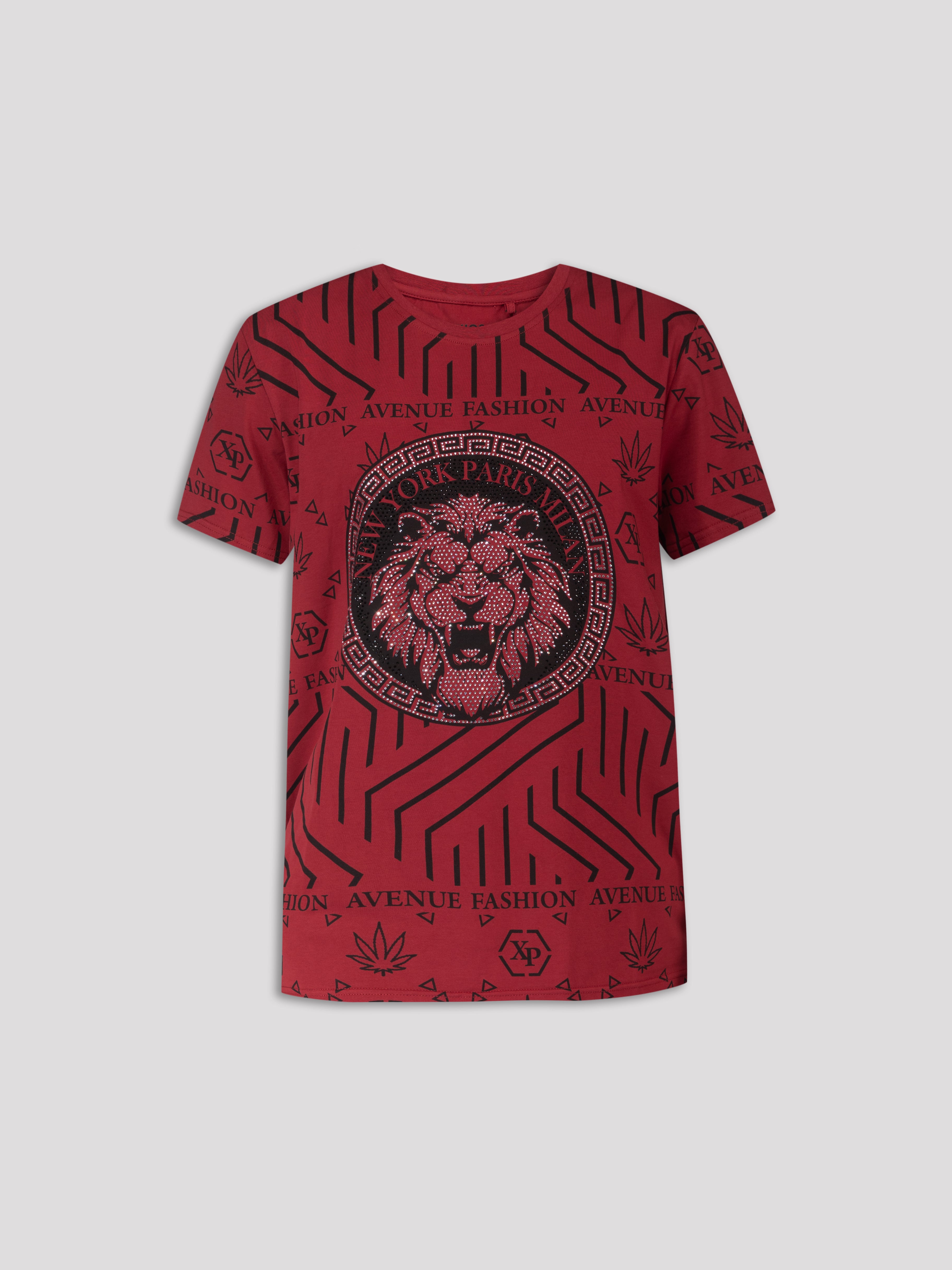 "Lion" Graphic Tee