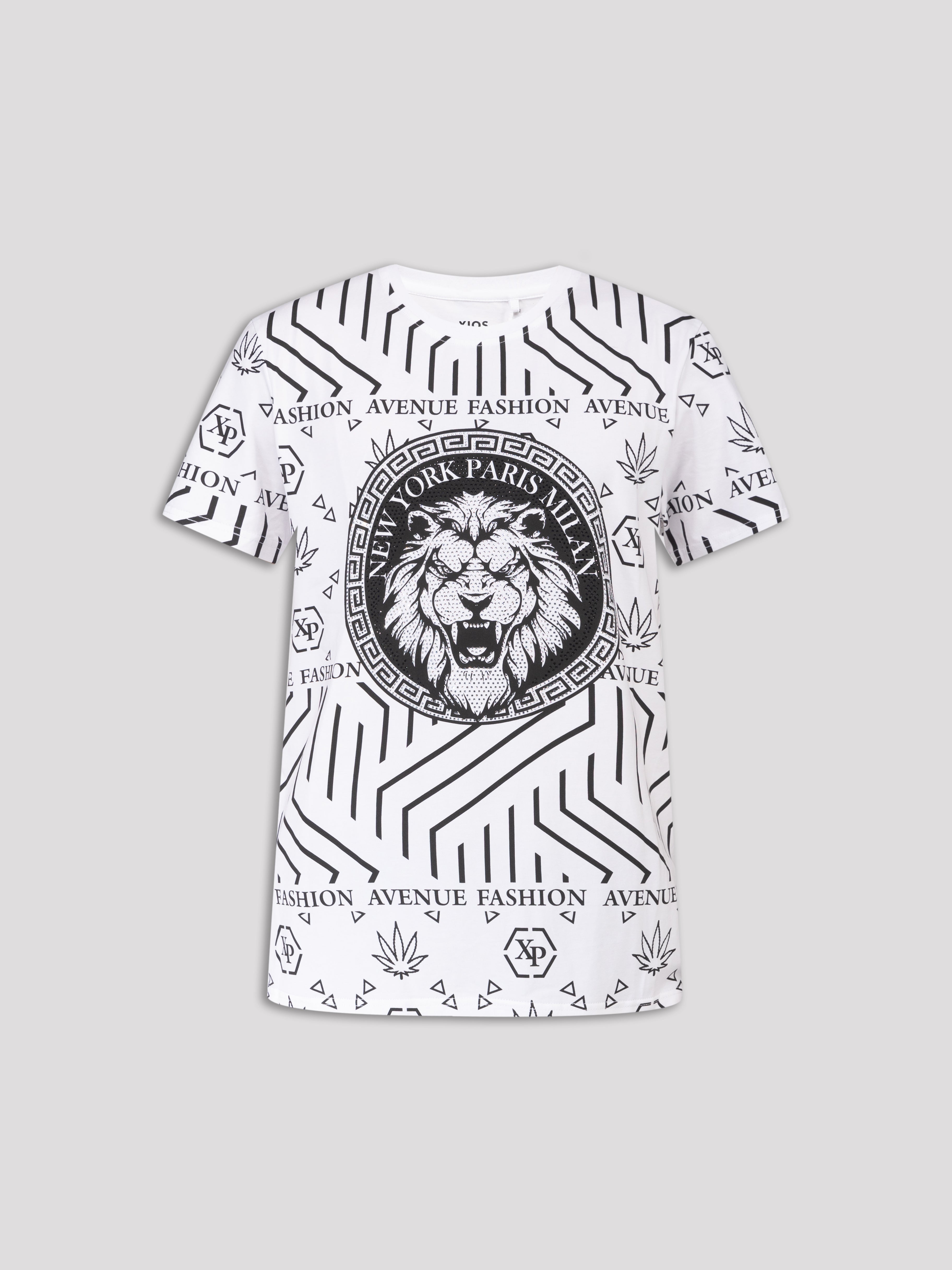 "Lion" Graphic Tee