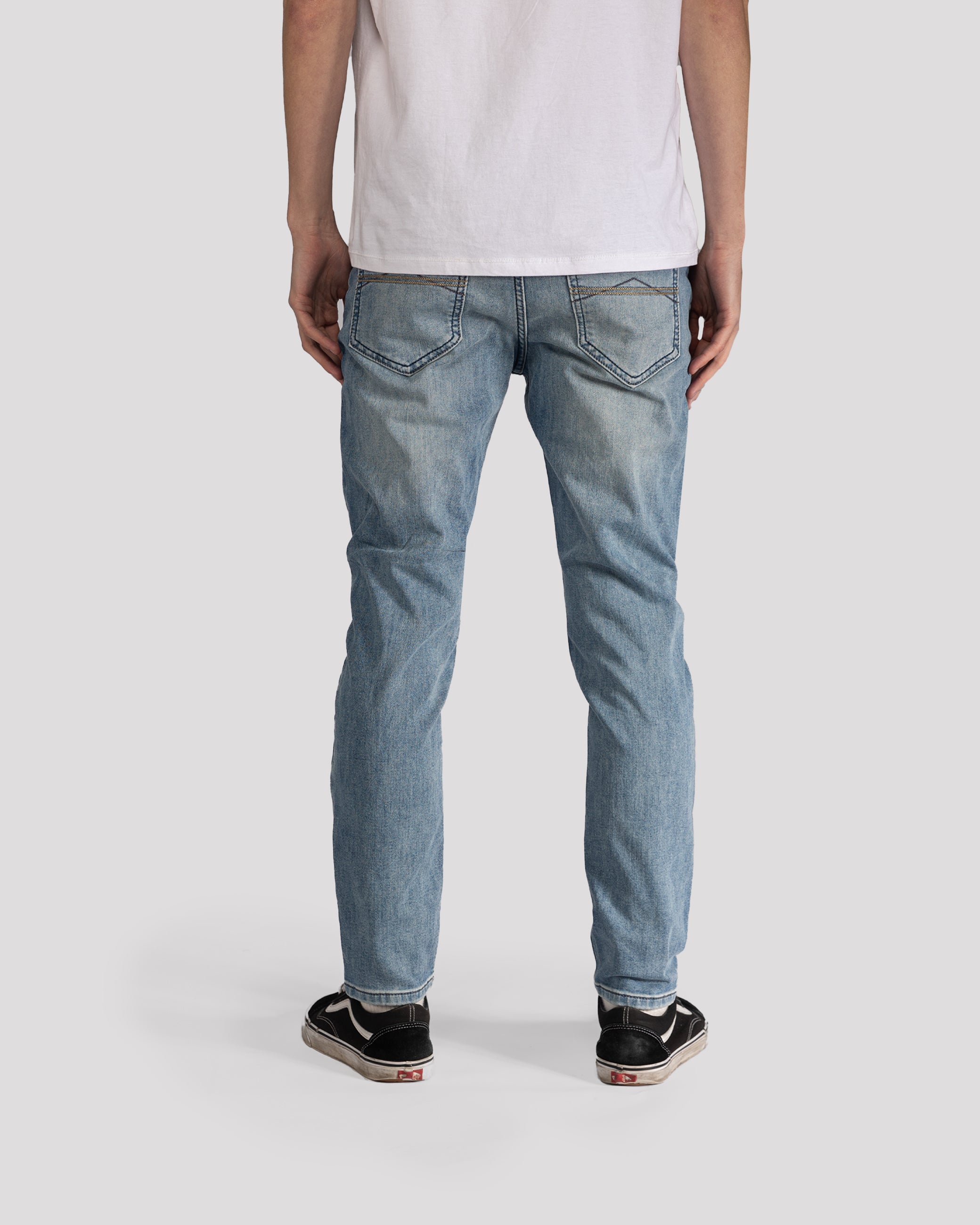 Tapered Knit Jeans - XIOS