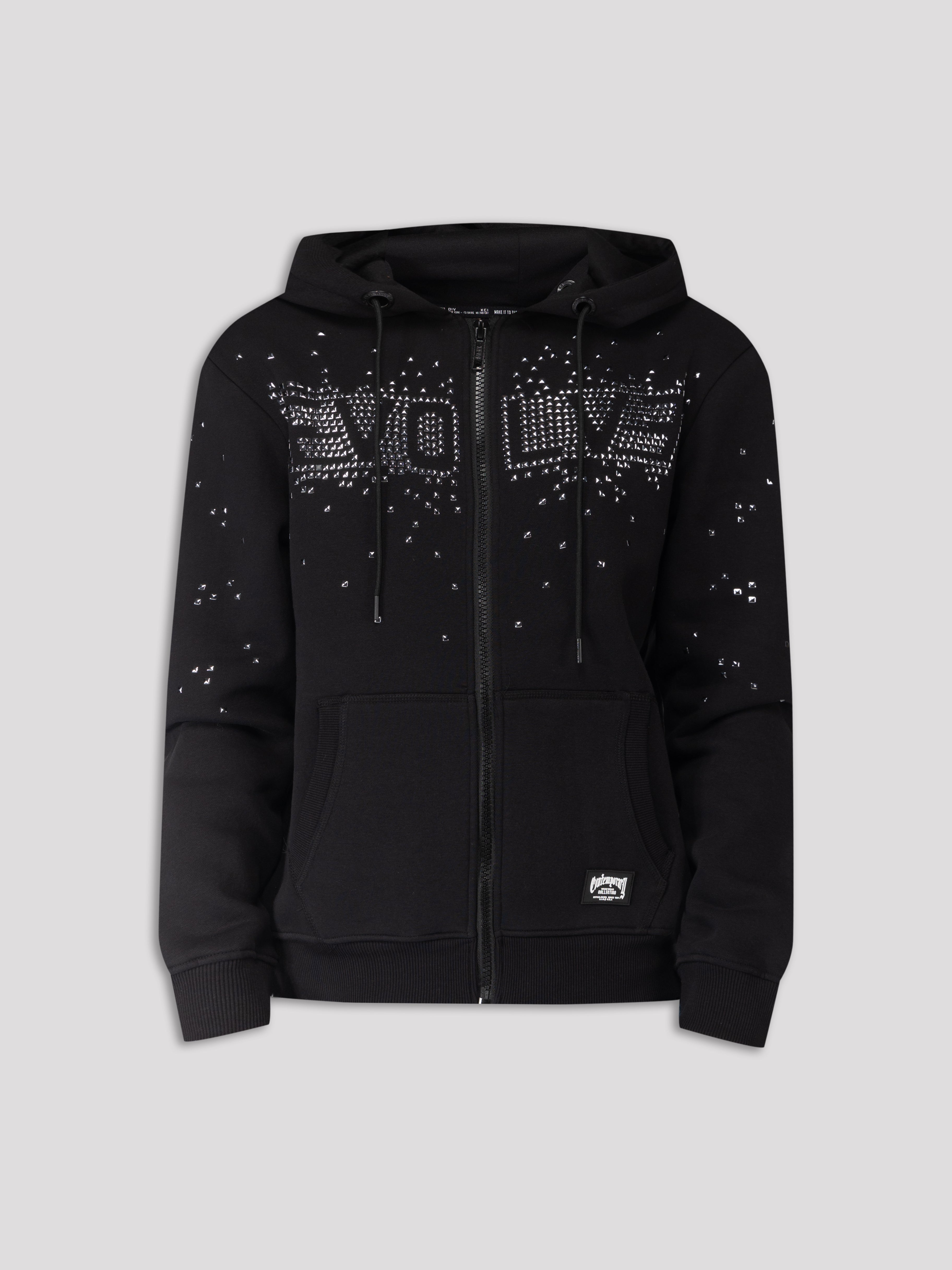 "Evolve" Full Zip Hoodie