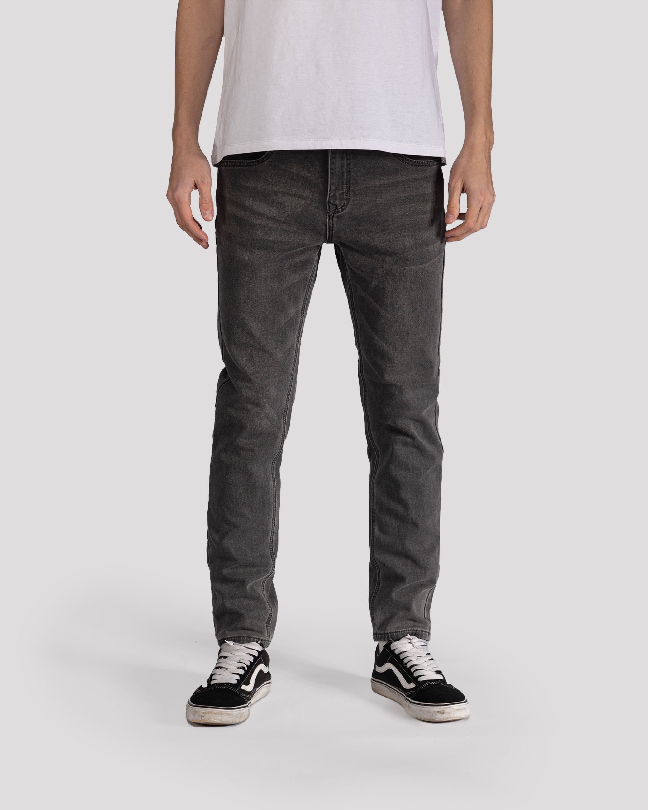 Tapered Knit Jeans - XIOS