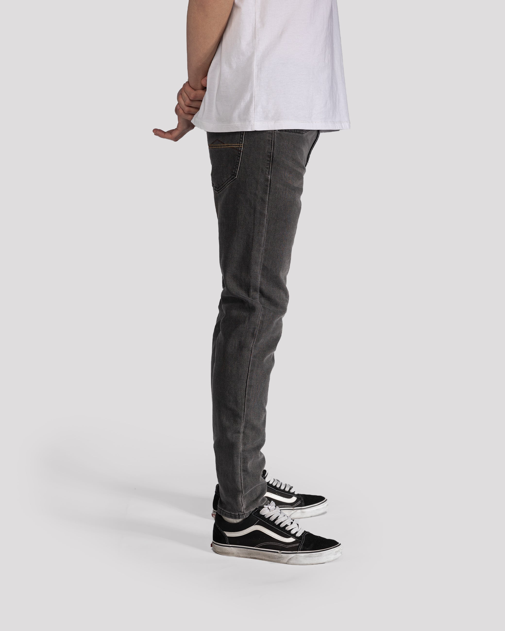 Tapered Knit Jeans - XIOS