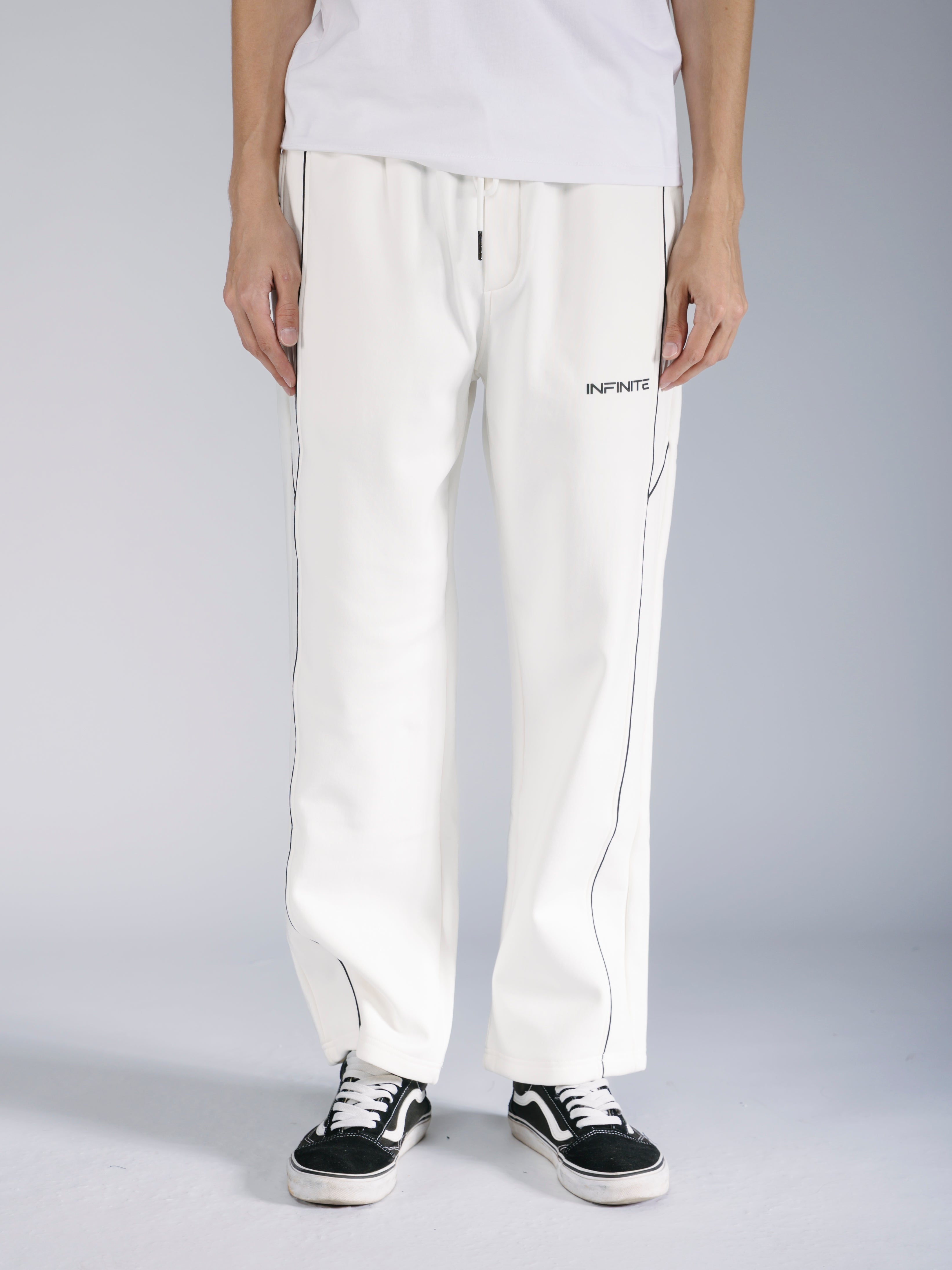 Infinite Open Bottom Sweatpants