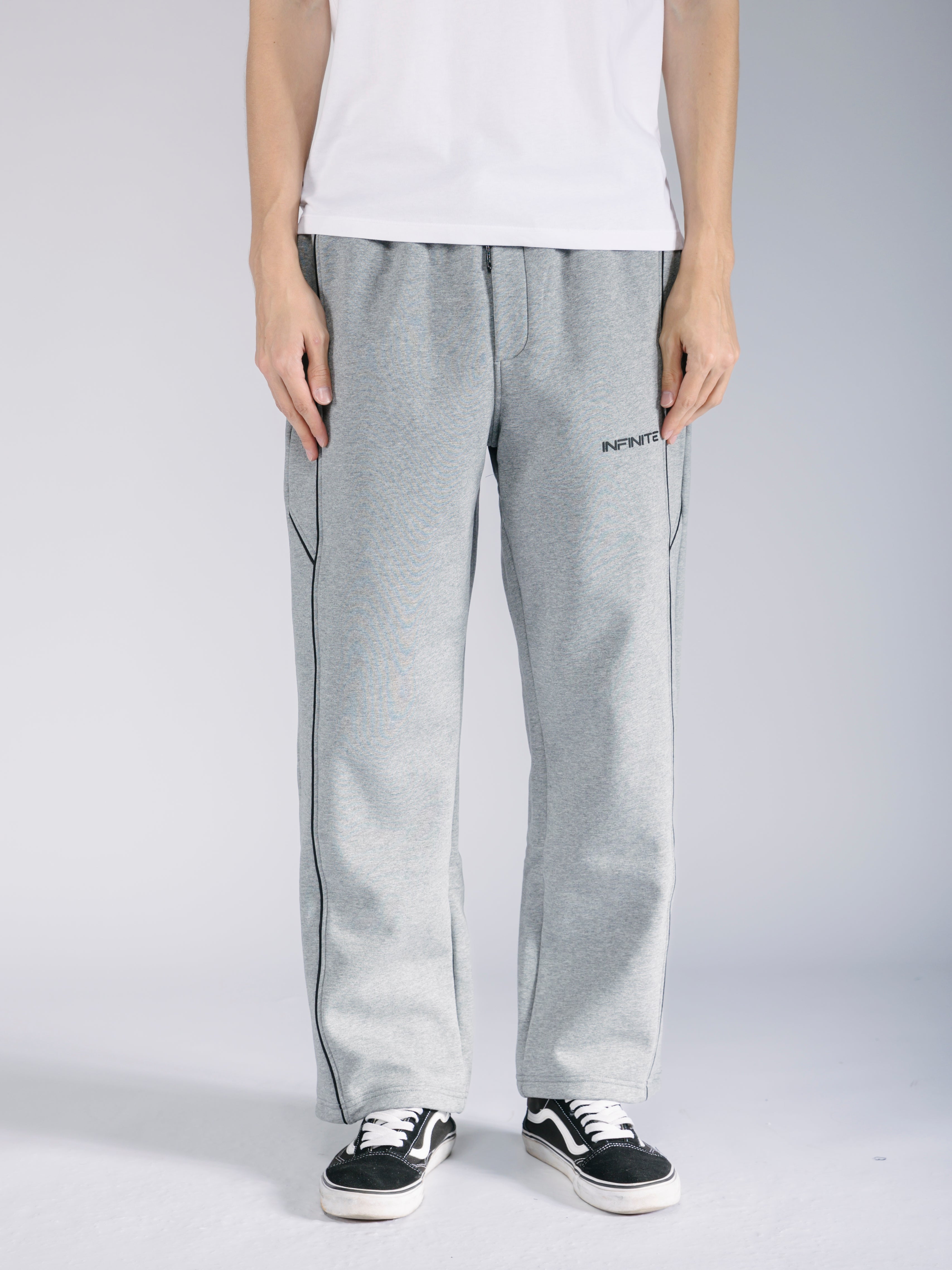 Infinite Open Bottom Sweatpants