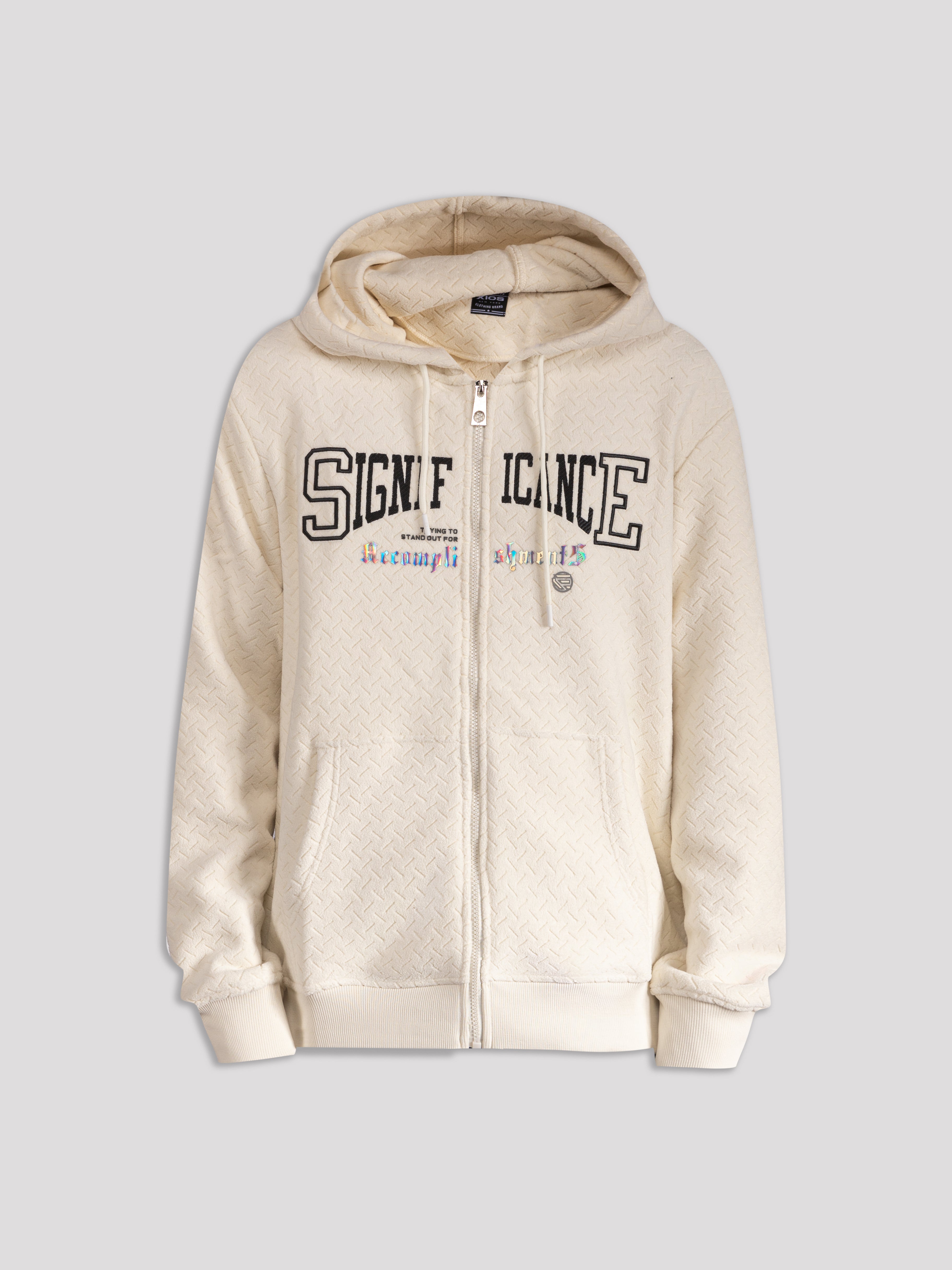 "Significance" Full Zip Hoodie - XIOS