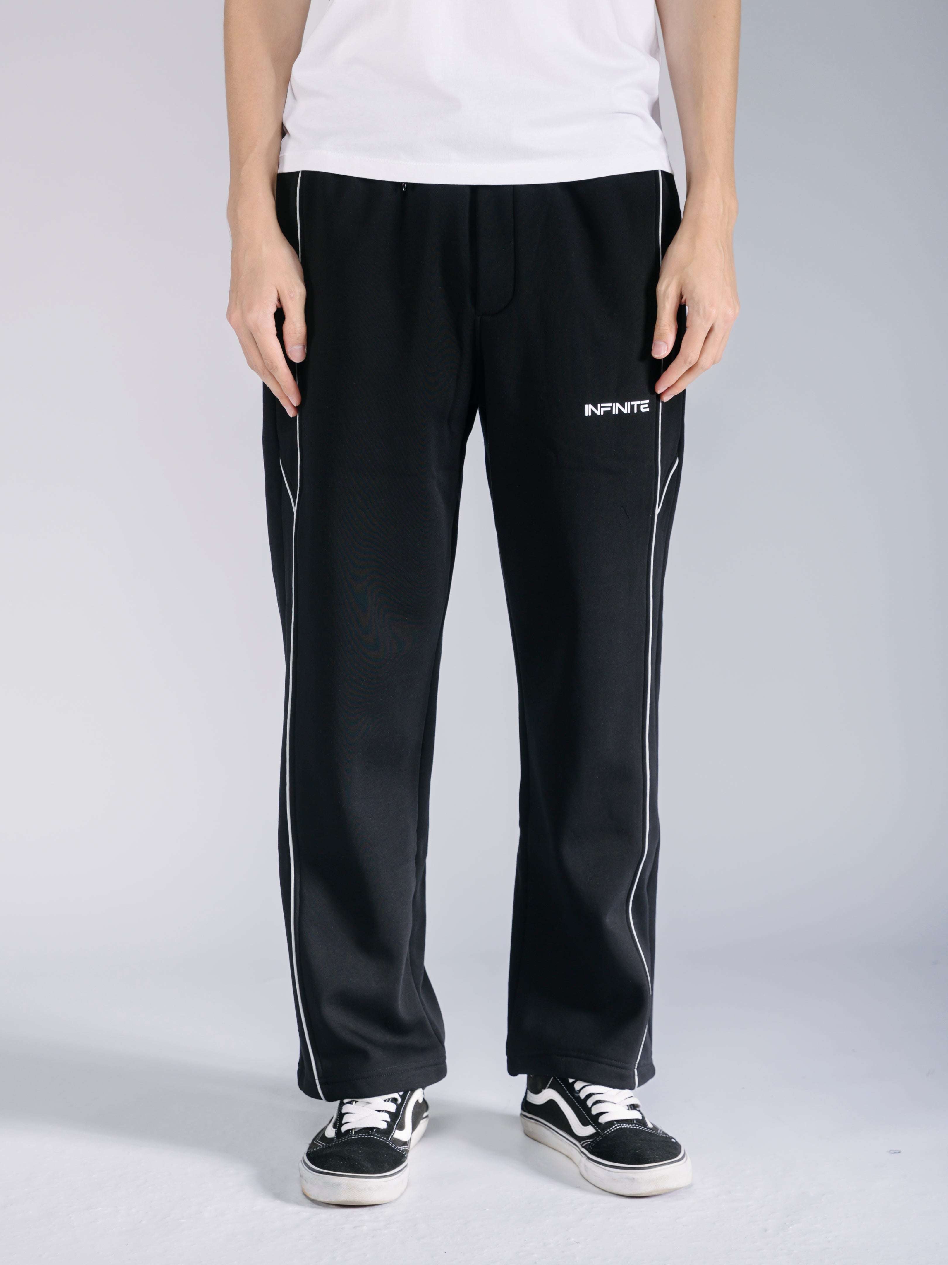 Infinite Open Bottom Sweatpants