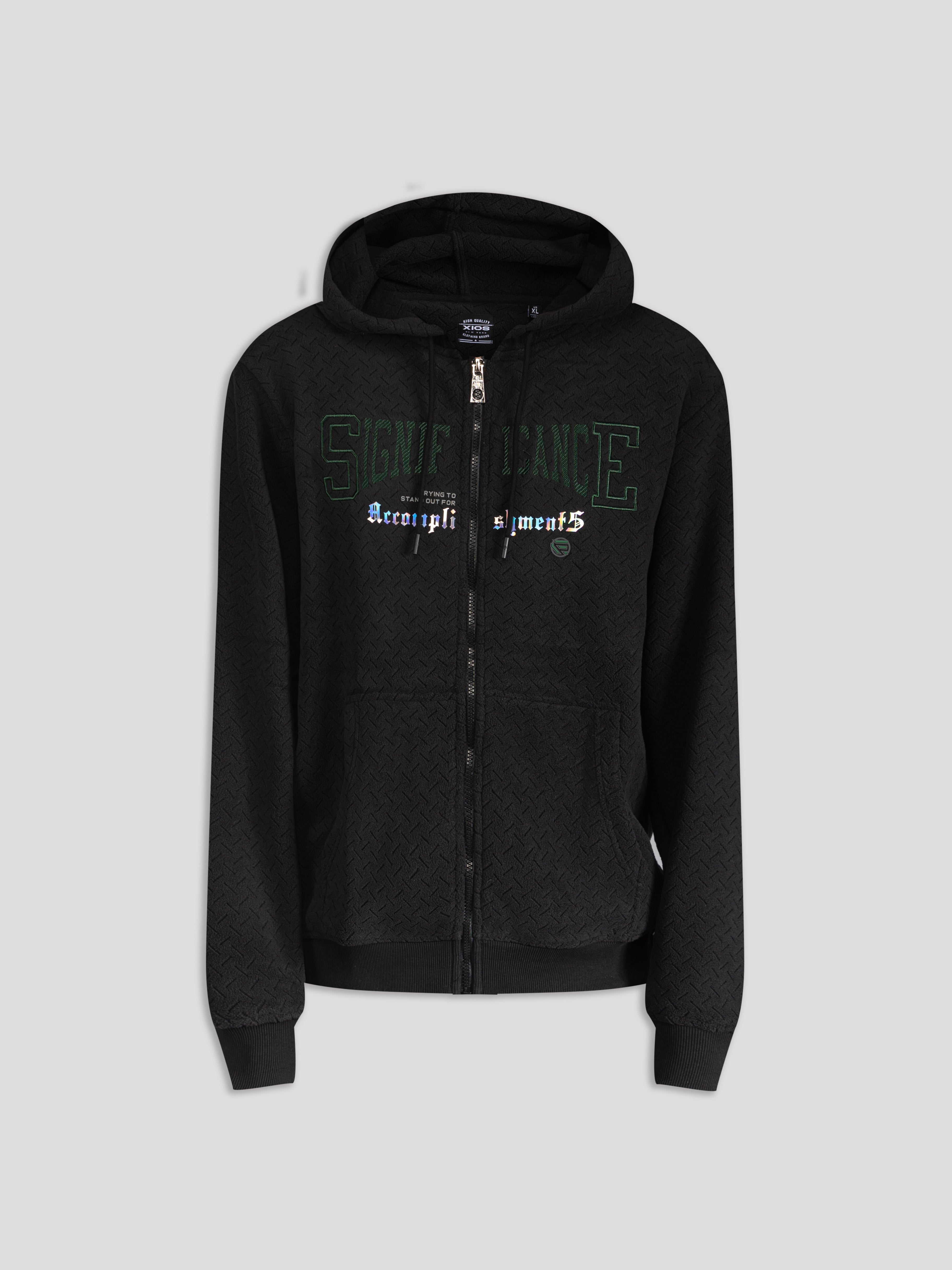 "Significance" Full Zip Hoodie - XIOS