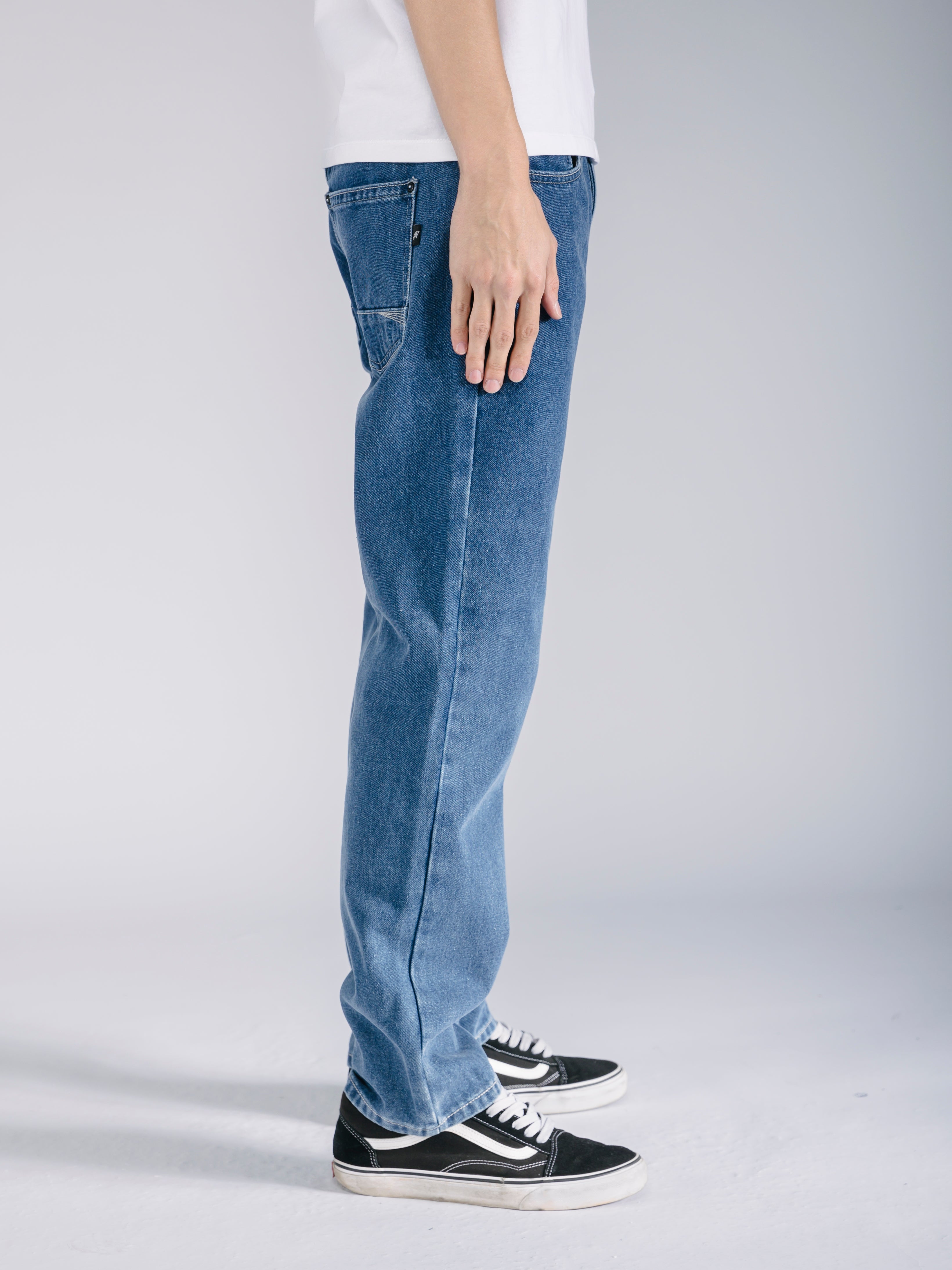 TENDERLOIN DENIM MA-1 インディゴブルーSサイズ