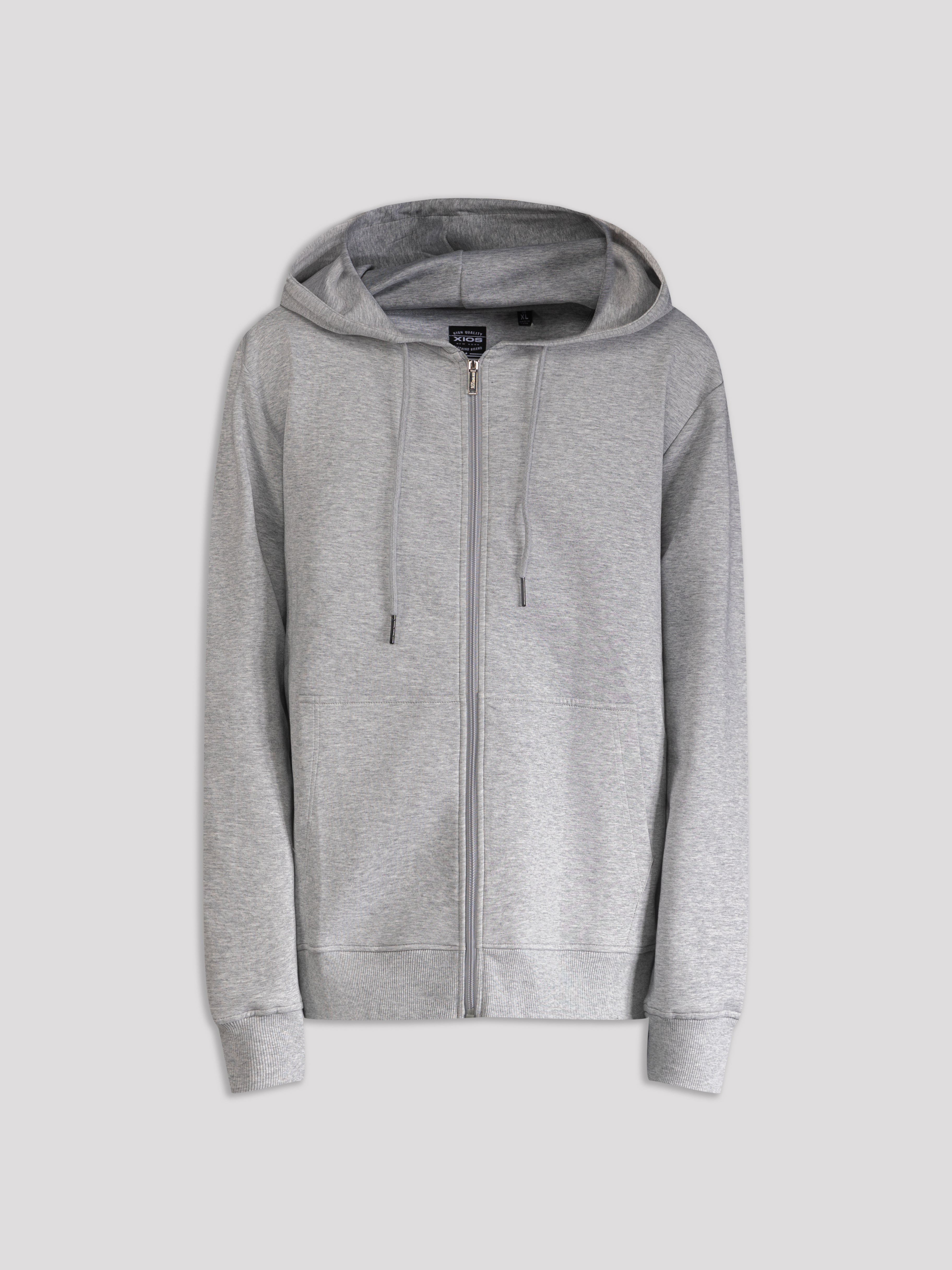 Spring/Summer Essential Hoodie Full Zip - XIOS