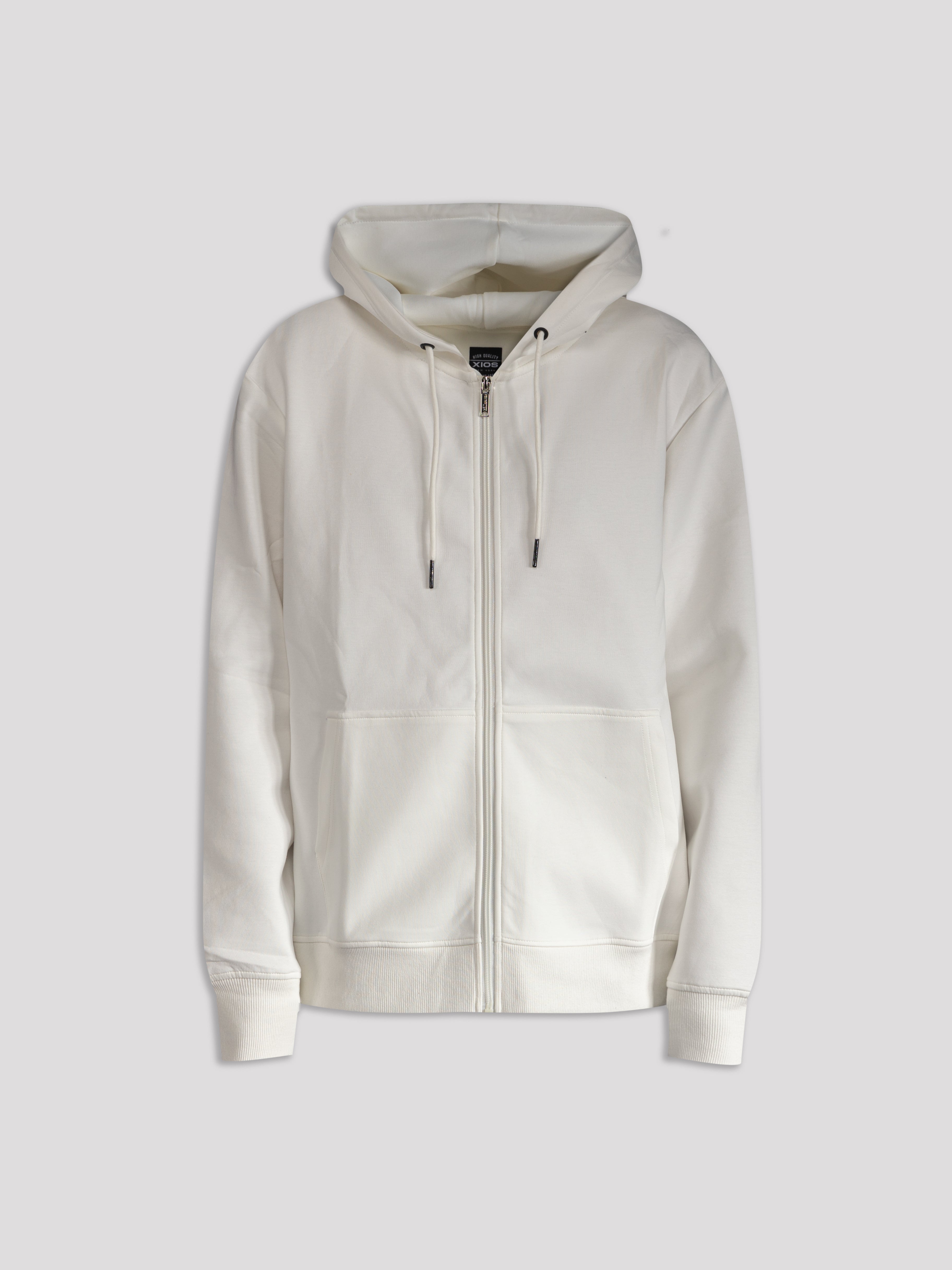 Spring/Summer Essential Hoodie Full Zip - XIOS