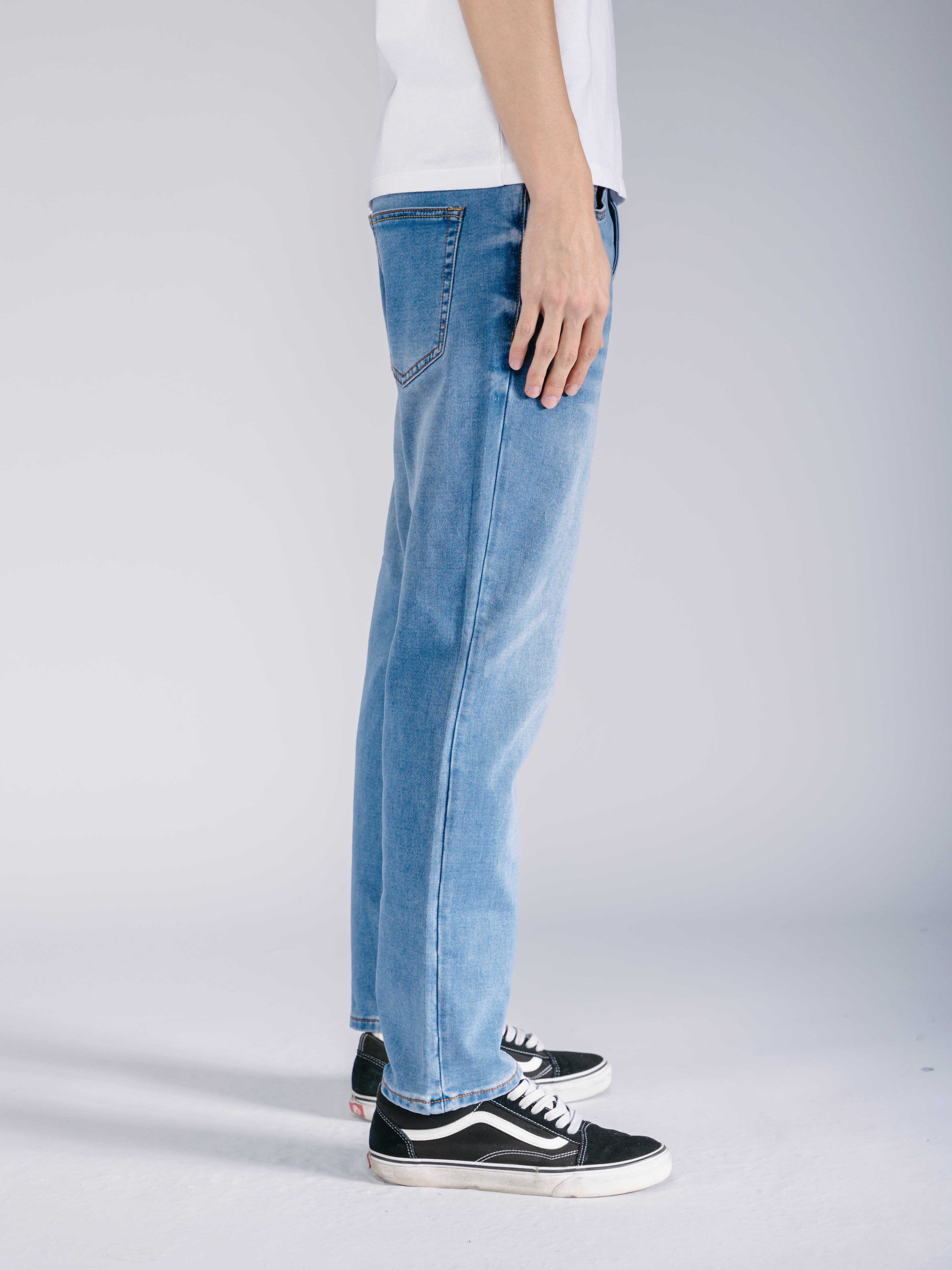 Regular Fit Knit Jeans