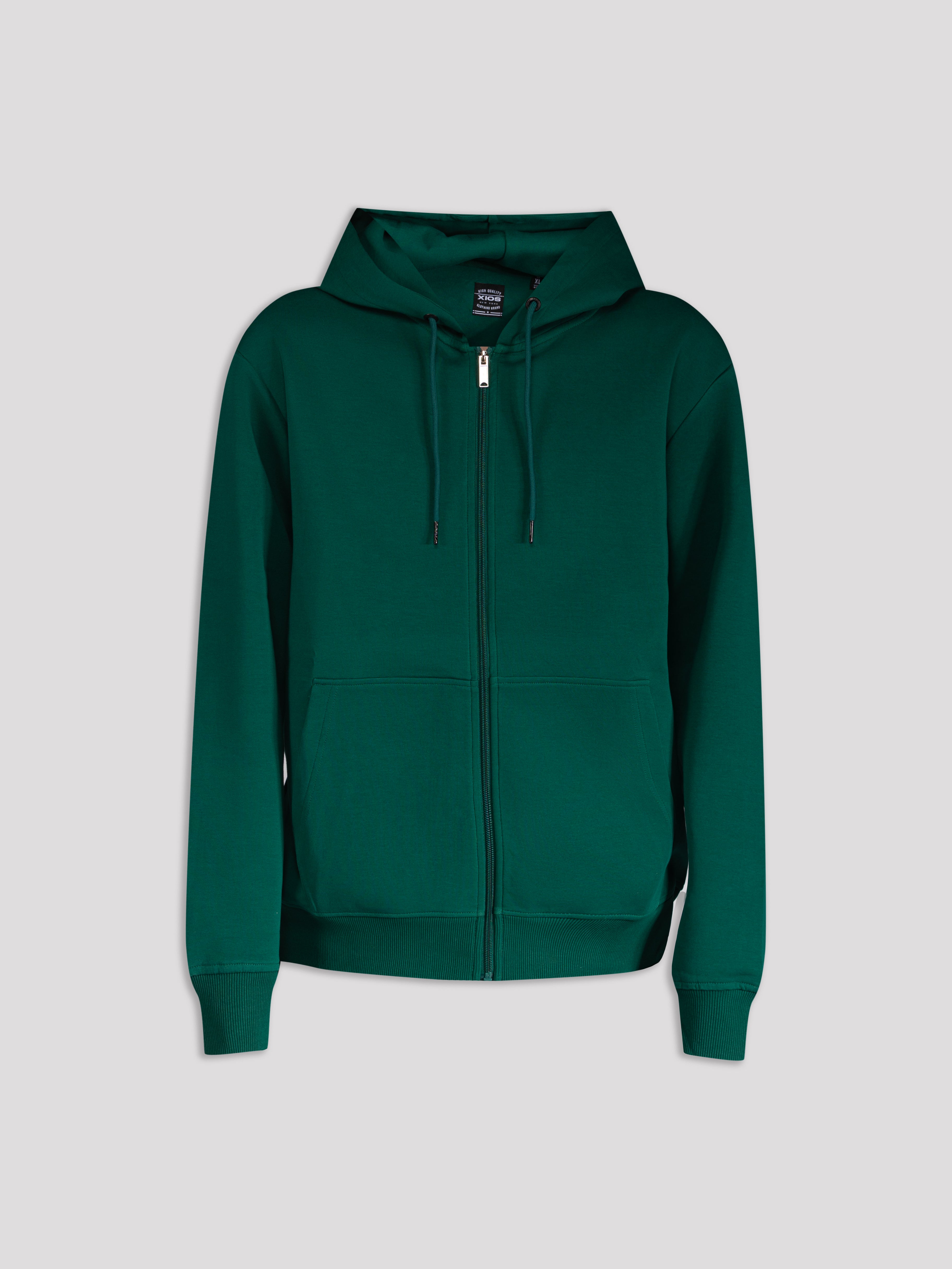 Spring/Summer Essential Hoodie Full Zip - XIOS