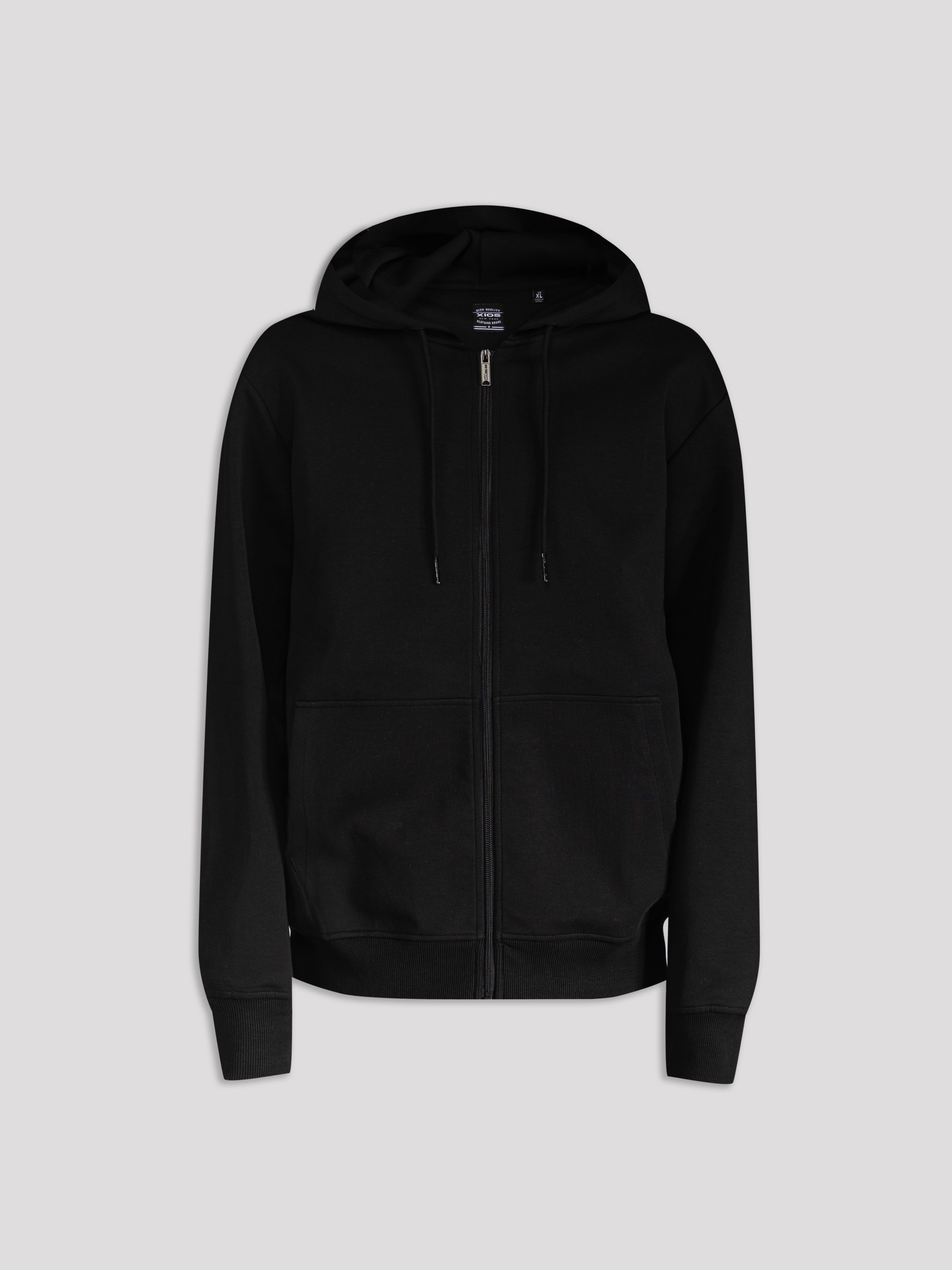 Spring/Summer Essential Hoodie Full Zip - XIOS